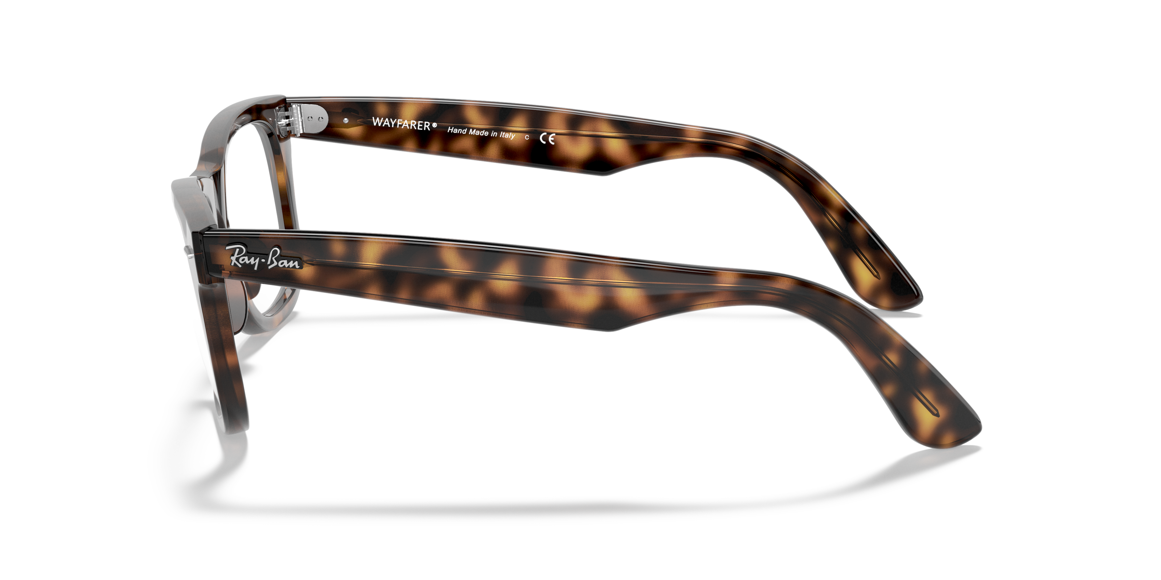 RB4340V Havana PlasticEyeglass Frames for Glasses Direct, Side View