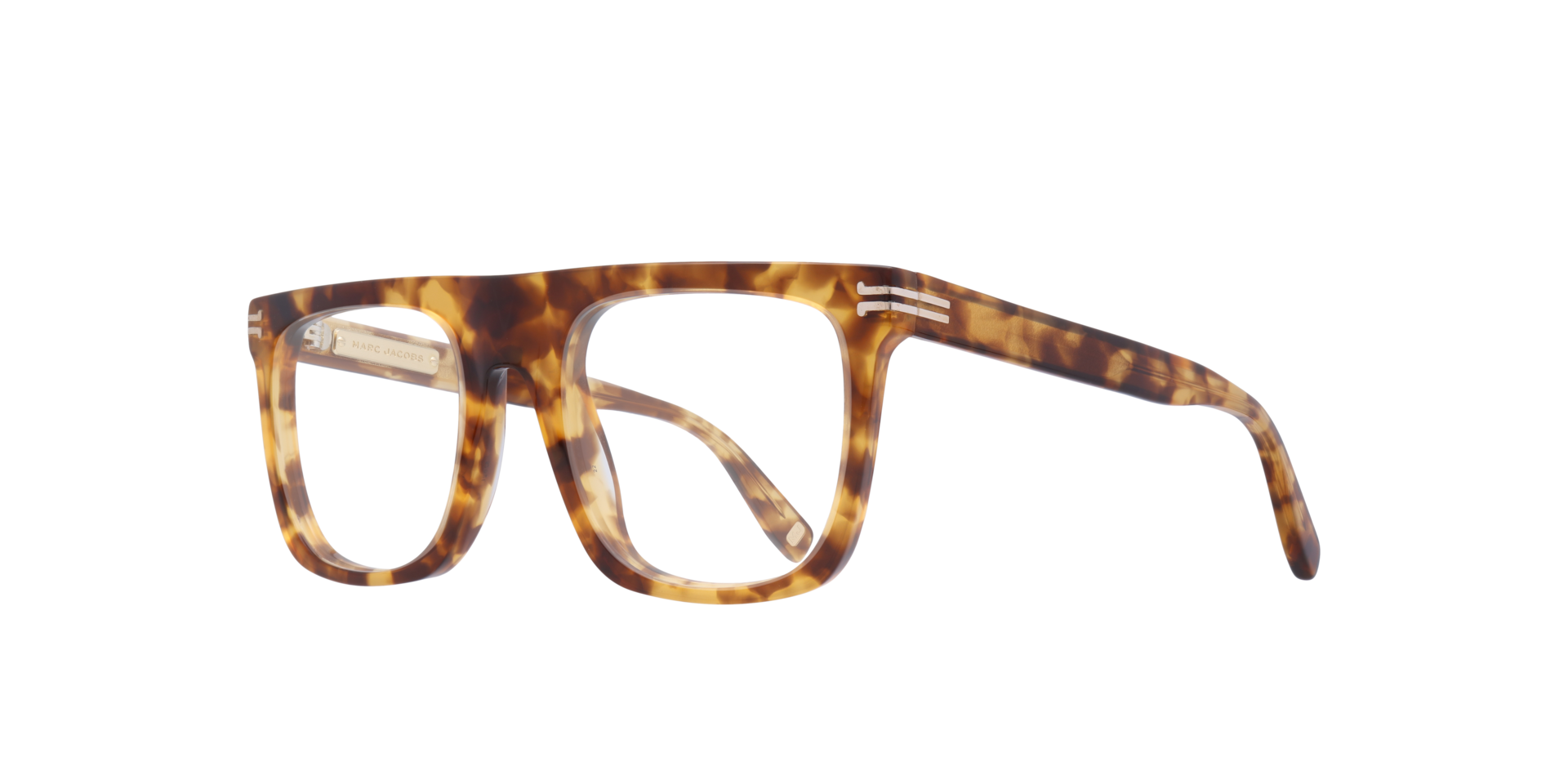 MJ 1063 Tortoise AcetateEyeglass Frames for Glasses Direct, Angle View