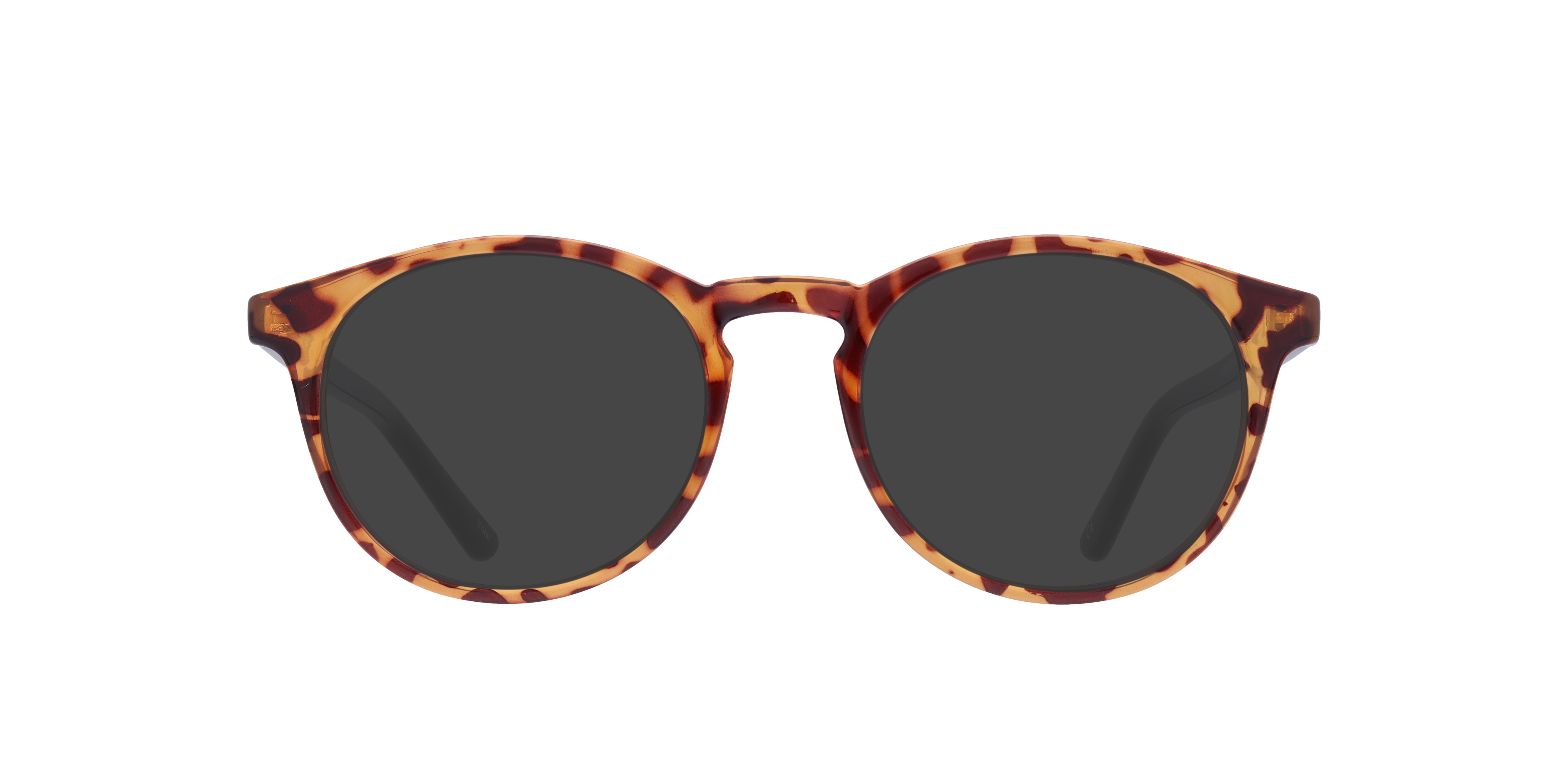 Deon Havana PlasticEyeglass Frames for Glasses Direct, with Tinted Lenses