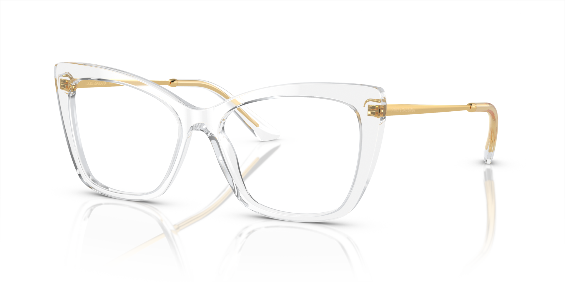 DG3348 Crystal AcetateEyeglass Frames for Glasses Direct, Angle View