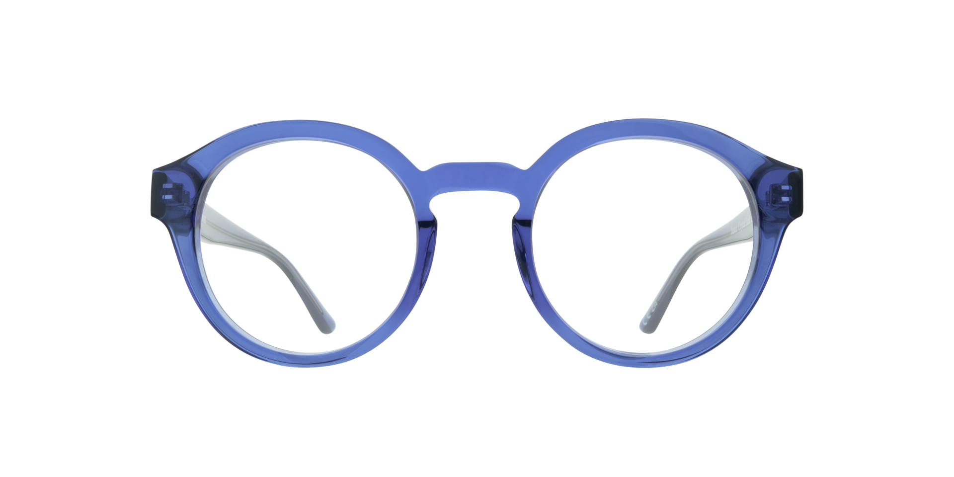 Crystal Dark Blue Justin -  Acetate