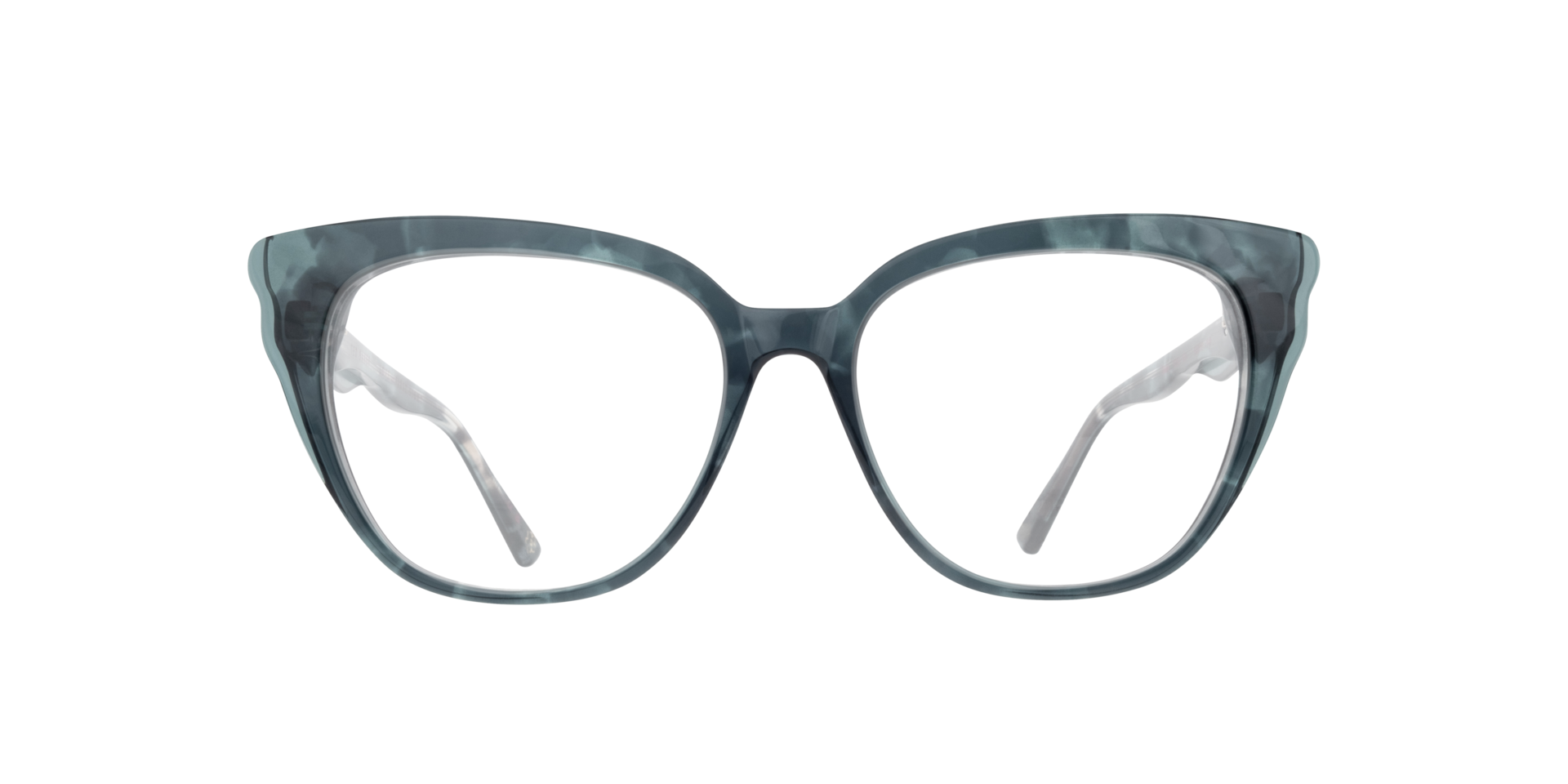 TB9230 Green AcetateEyeglass Frames for Glasses Direct, Front View