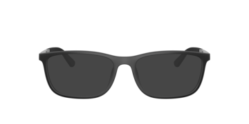 Matte Black EA3280U -  Plastic Sunglasses