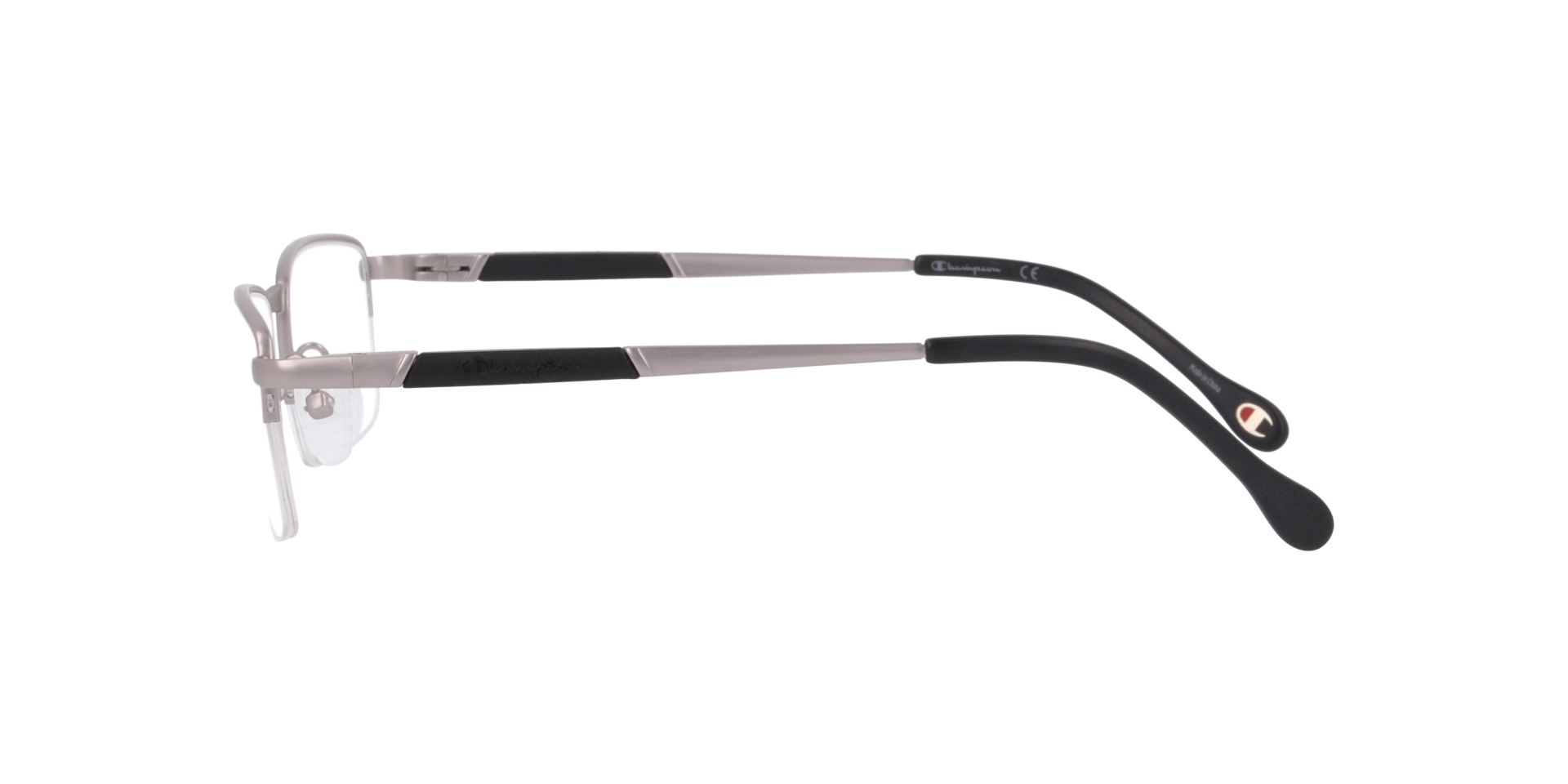 Cu1016 Gunmetal MetalEyeglass Frames for Glasses Direct, Side View