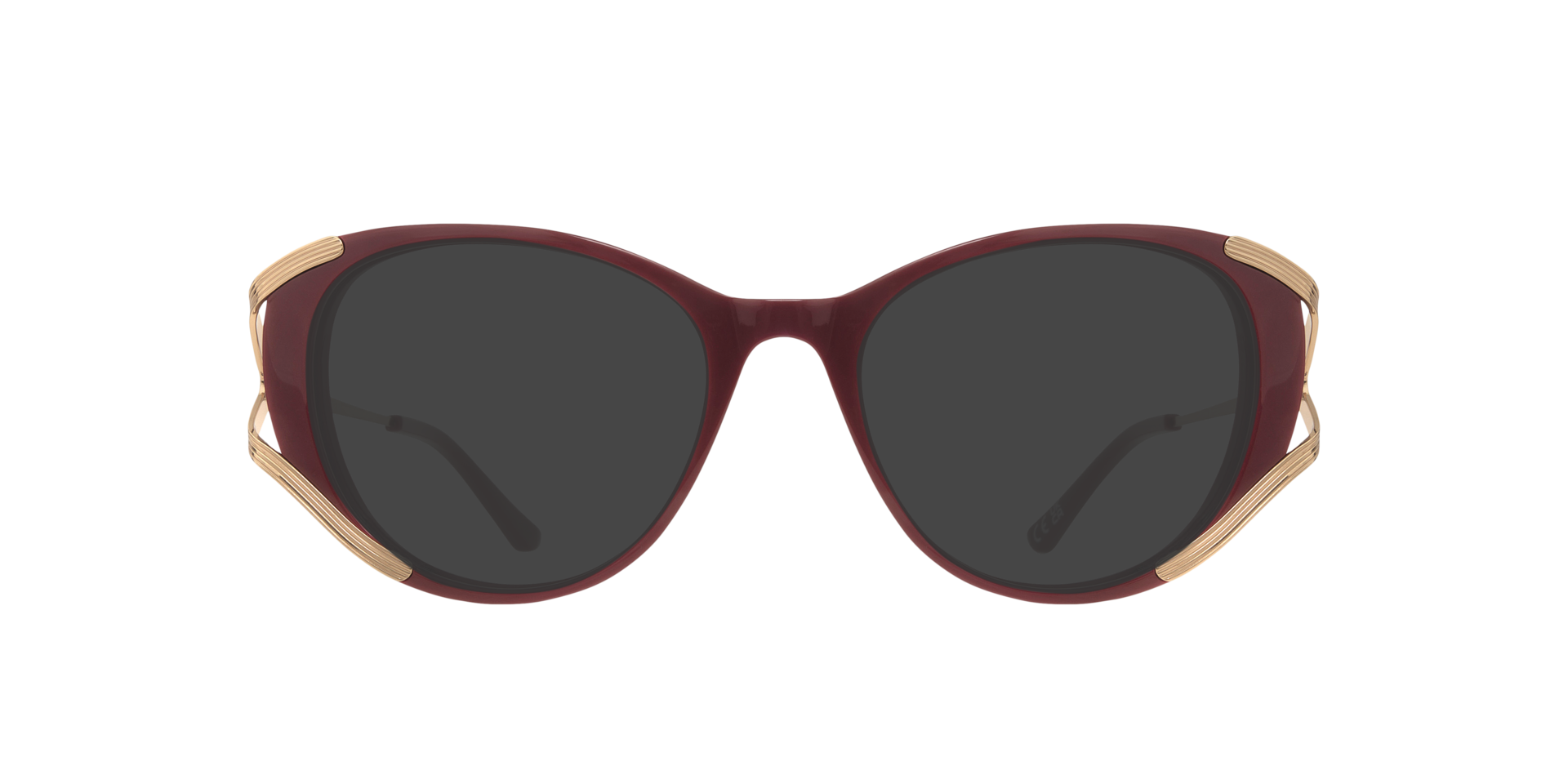 Burgundy/Gold Lillian -  Acetate