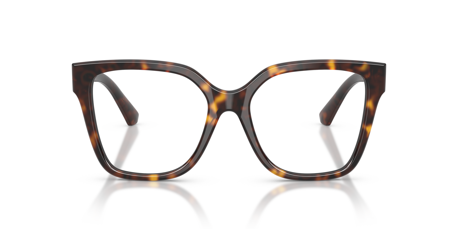BE2443 Dark Havana AcetateEyeglass Frames for Glasses Direct, Front View