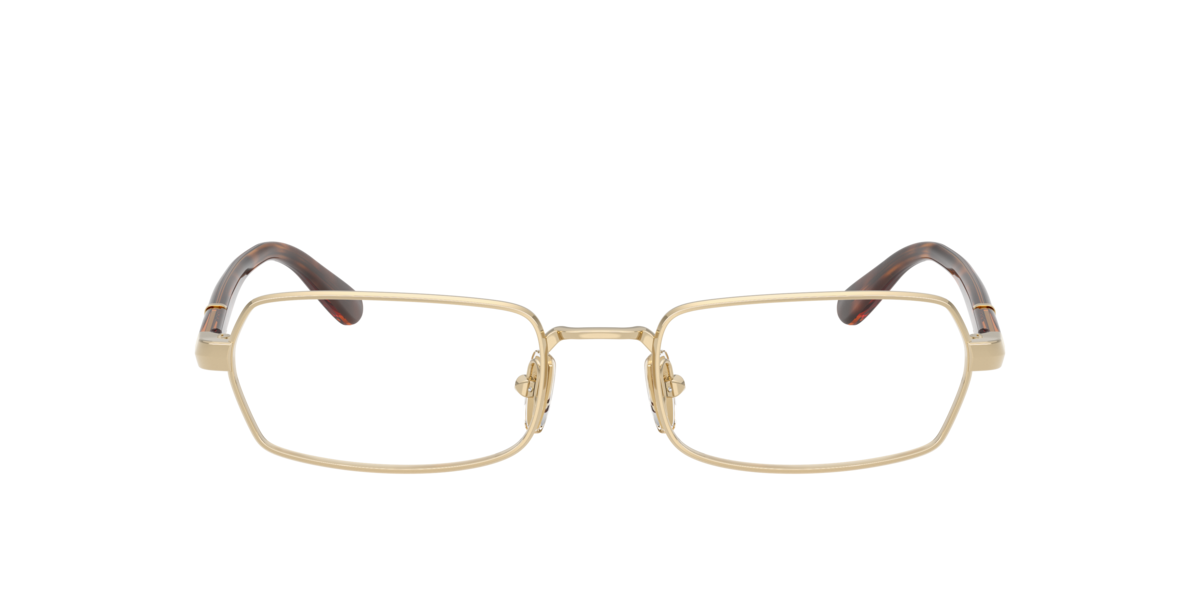 Pale Gold irregular Metal eyeglasses Online - Full Rim - VO4351