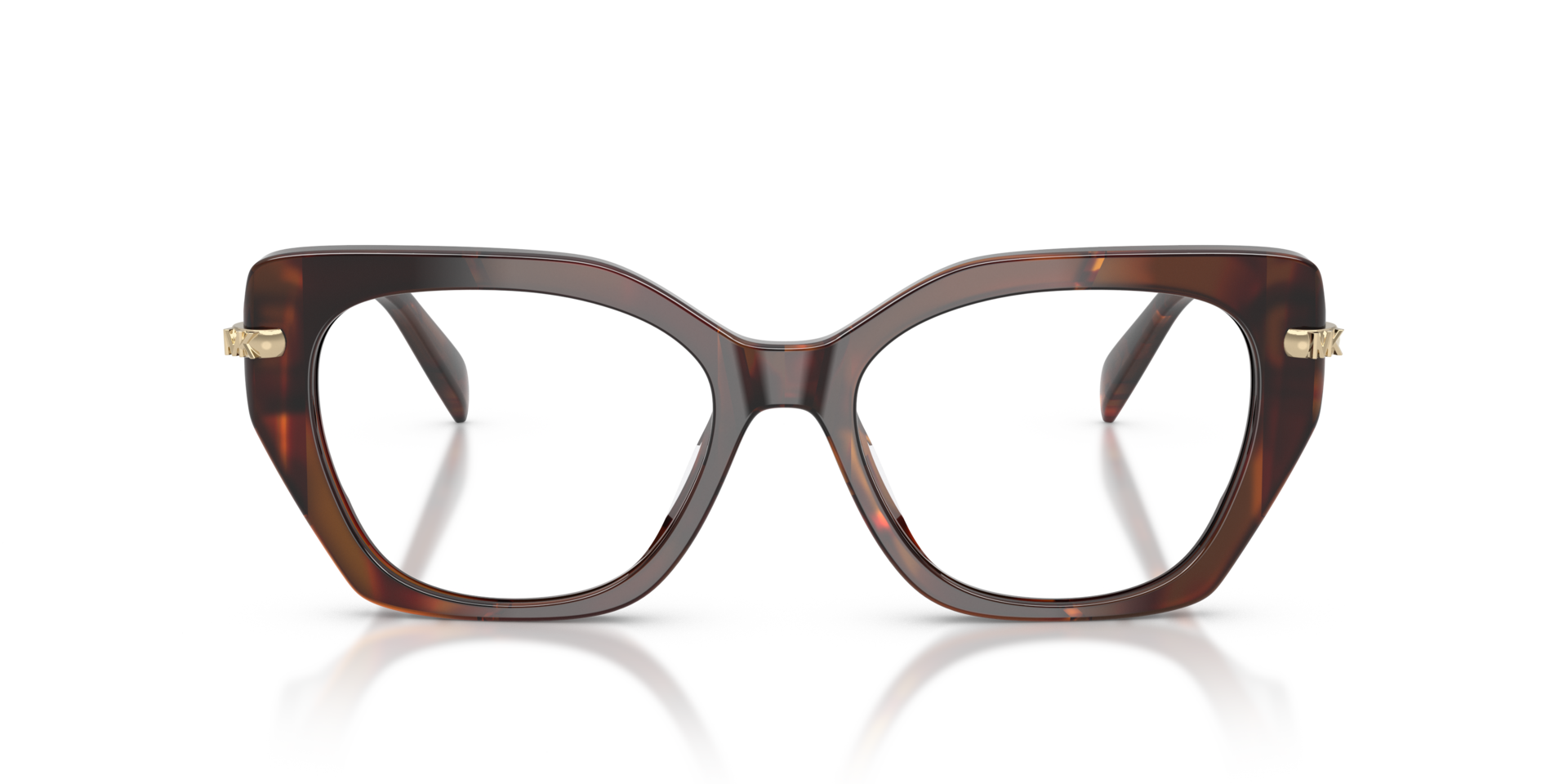 MK4167U Luggage Tortoise AcetateEyeglass Frames for Glasses Direct, Front View