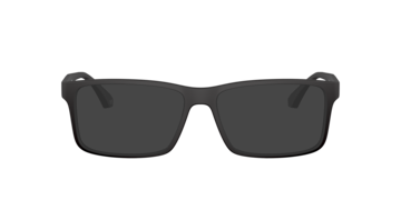 Rubber Black EA3038 -  Plastic Sunglasses