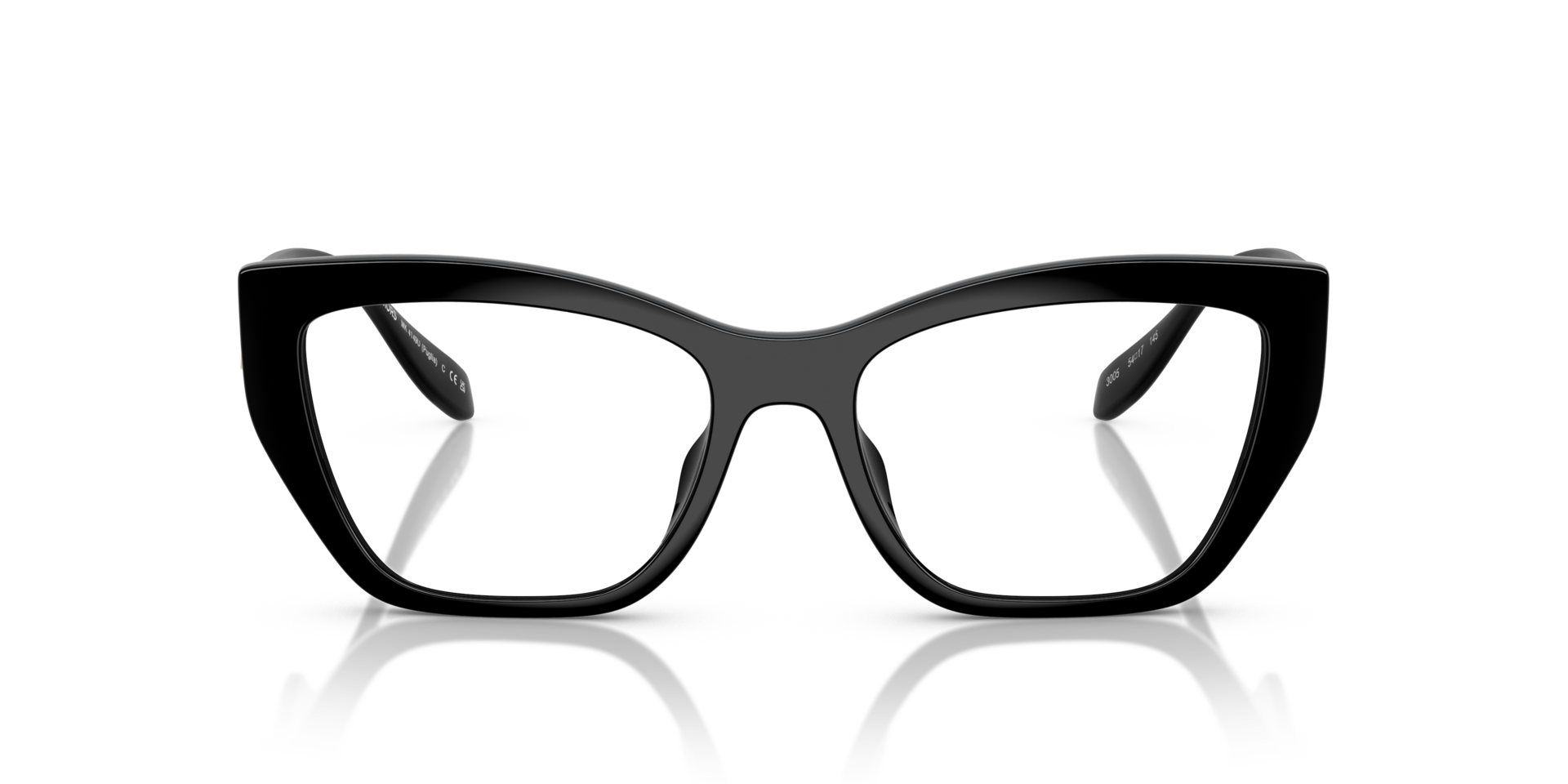 MK4149U Black PlasticEyeglass Frames for Glasses Direct, Front View