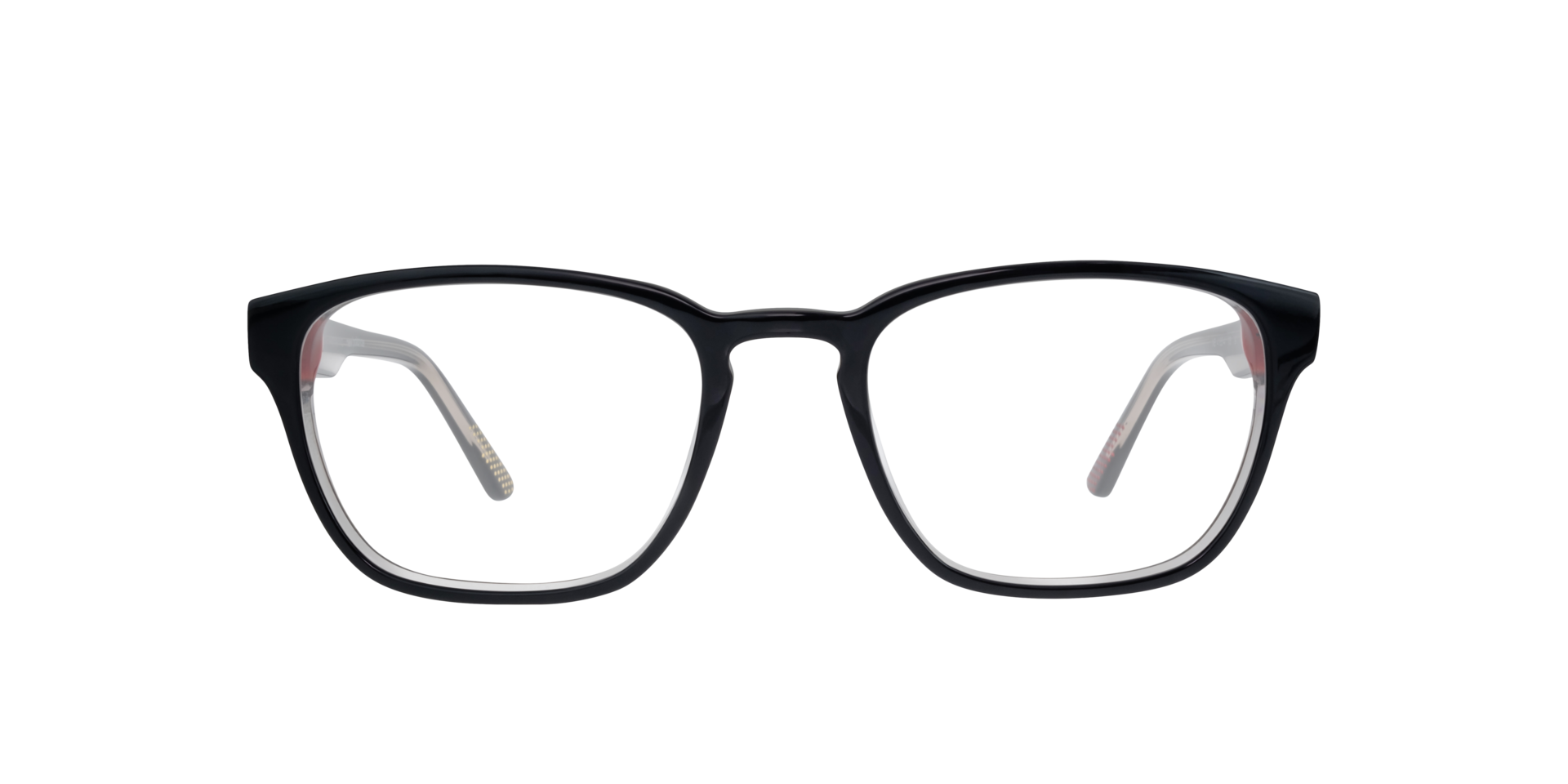 NB4165 Black AcetateEyeglass Frames for Glasses Direct, Front View