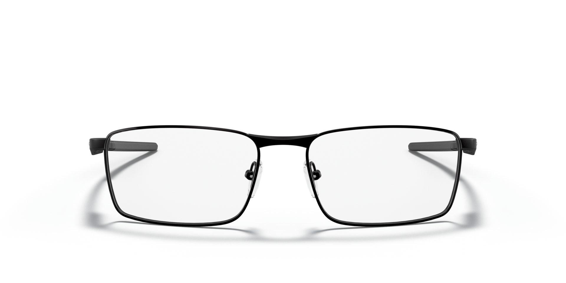 Fuller™ Satin Black MetalEyeglass Frames for Glasses Direct, Front View
