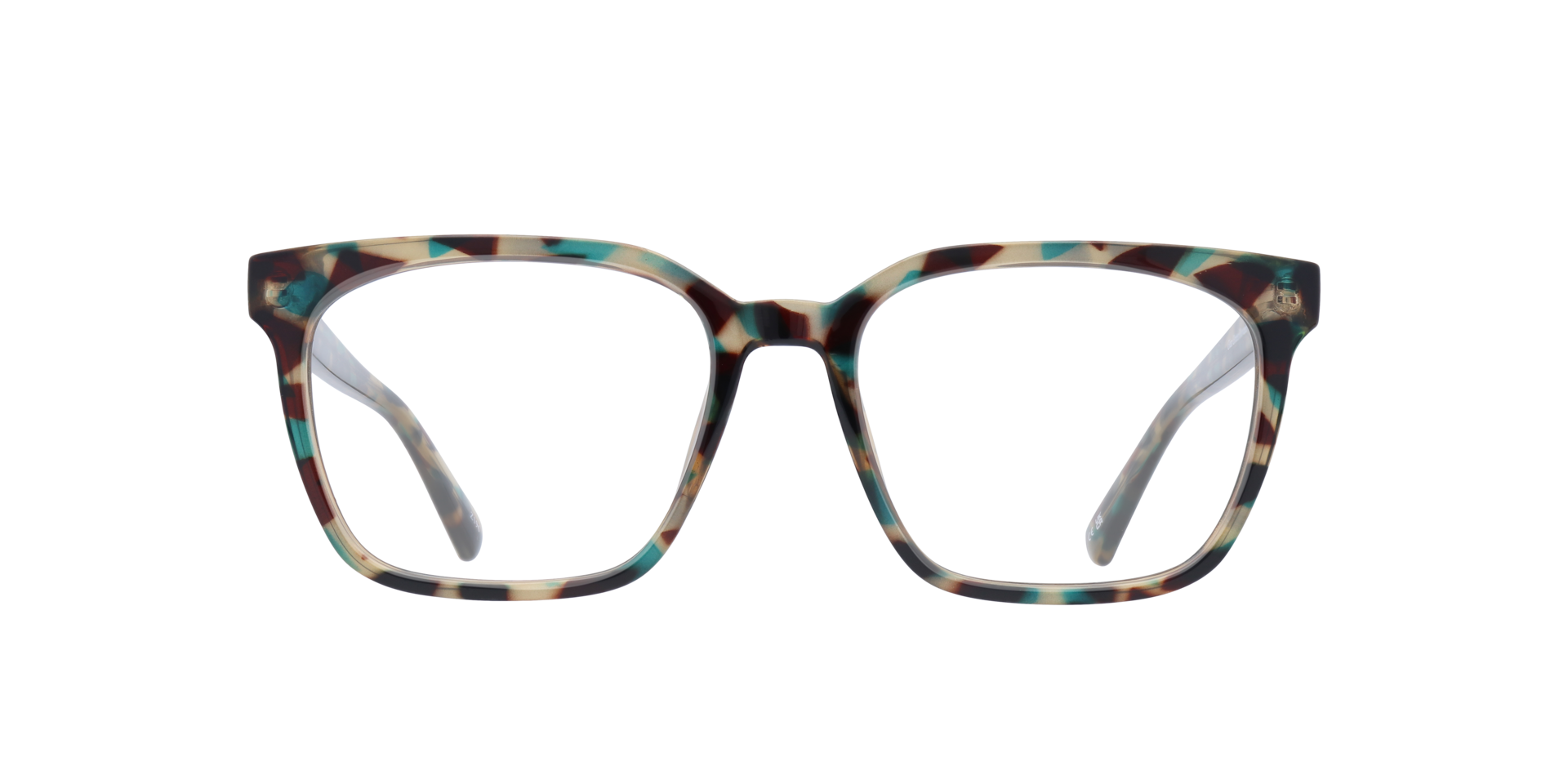 Green Havana Gian -  Plastic