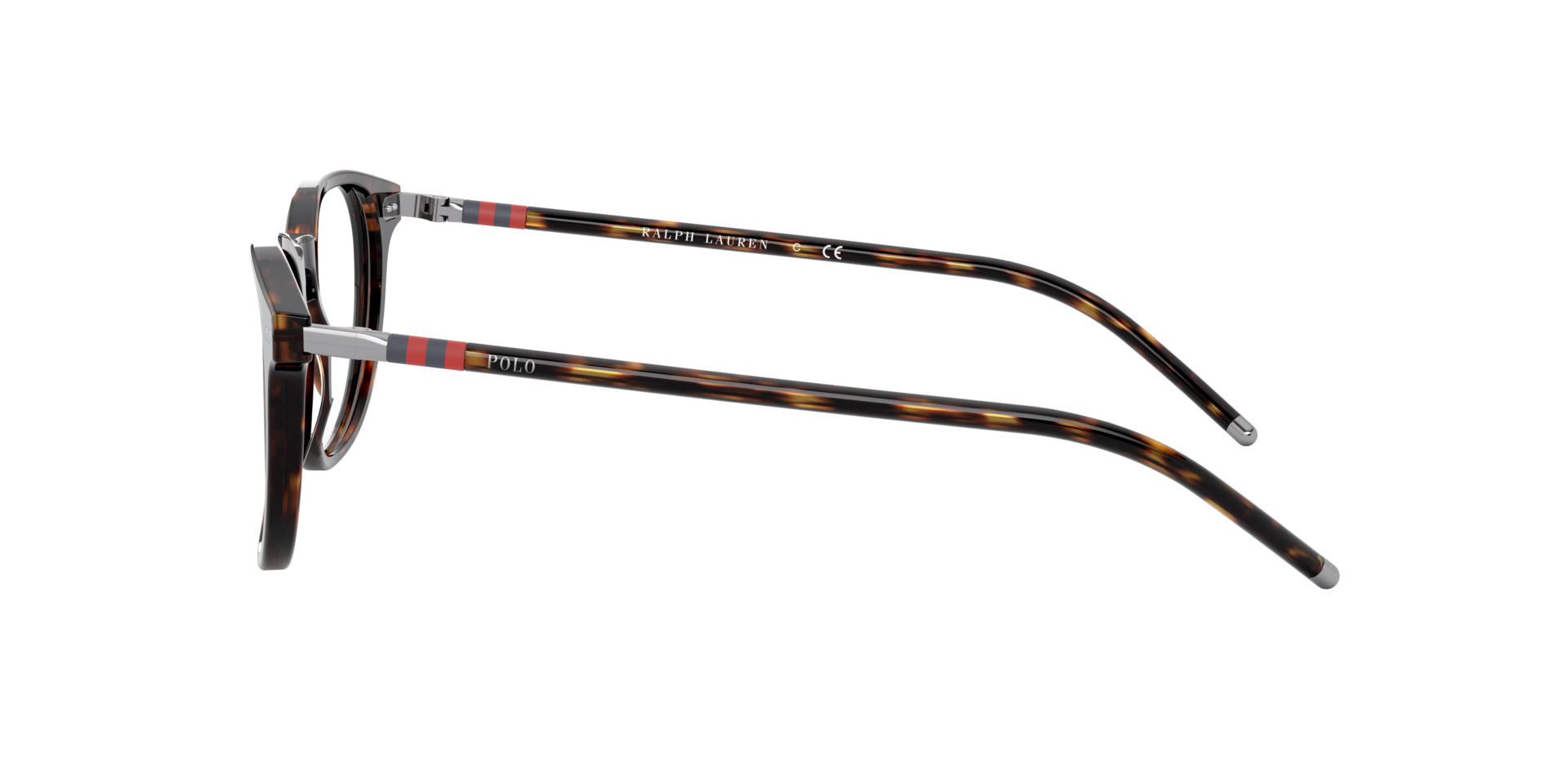 PH2225 Shiny Dark Havana AcetateEyeglass Frames for Glasses Direct, Side View