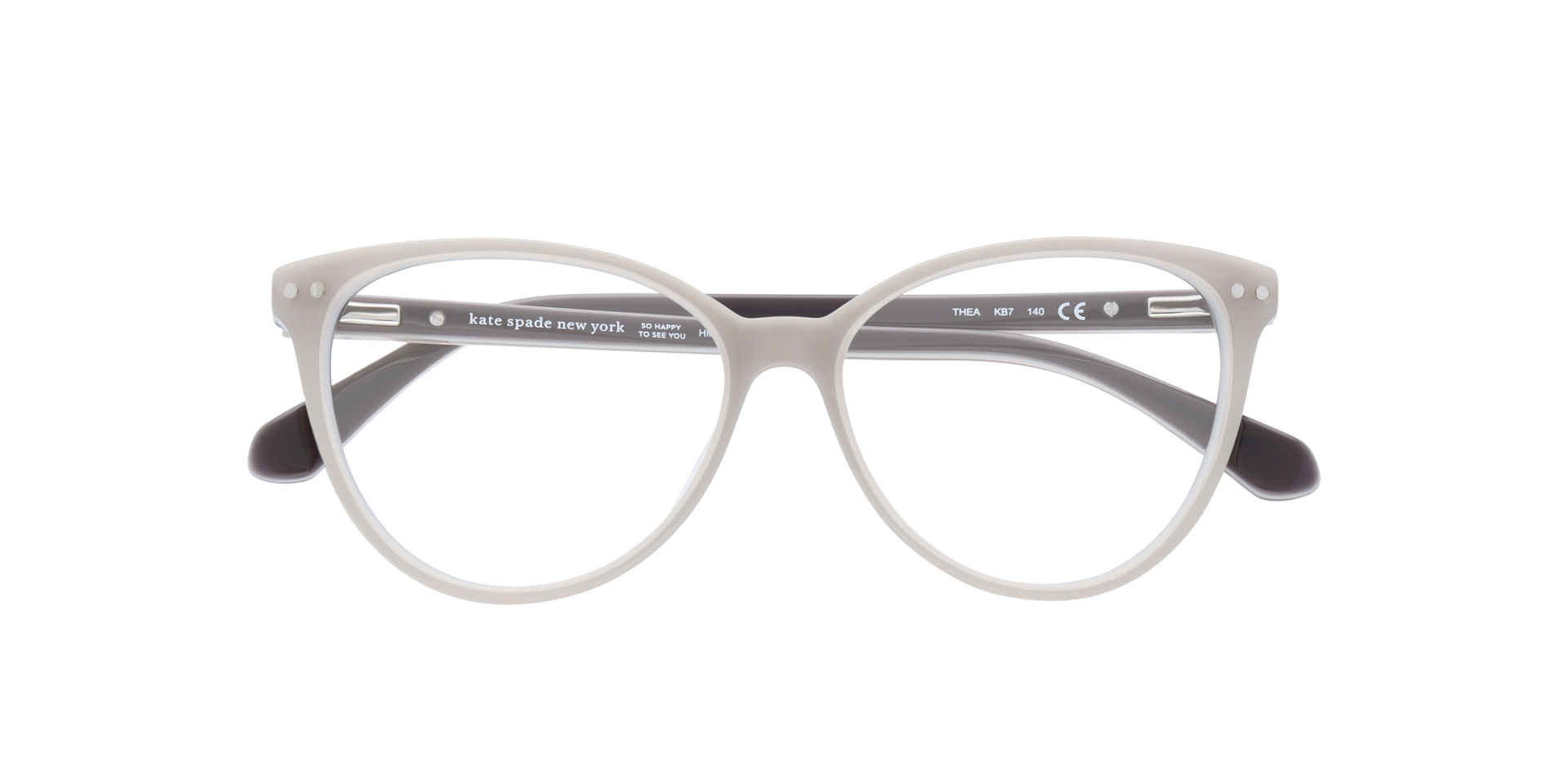 Thea Assorted PlasticEyeglass Frames for Glasses Direct, Closed View