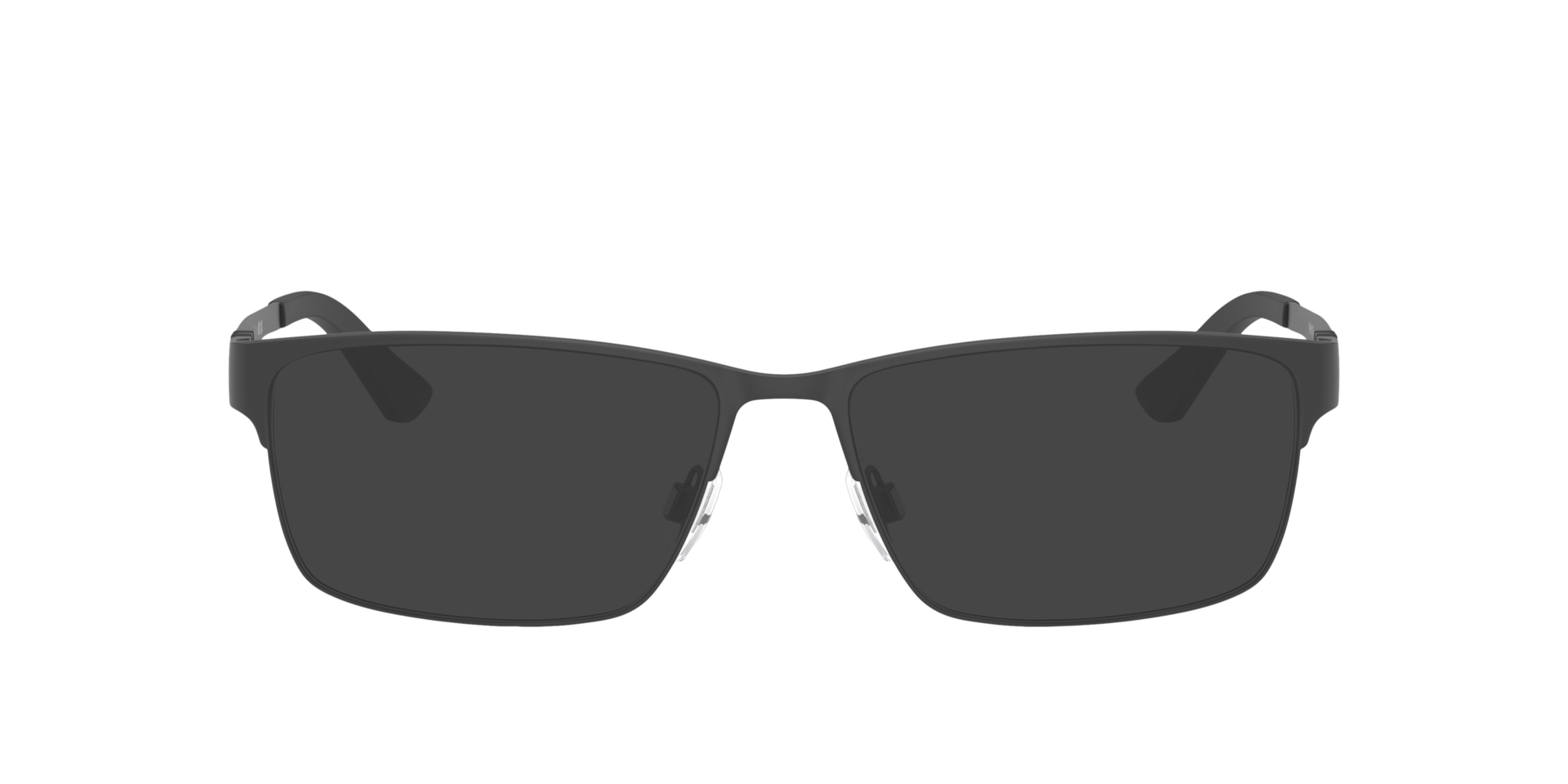 PH1147 Matte Black MetalEyeglass Frames for Glasses Direct, with Tinted Lenses