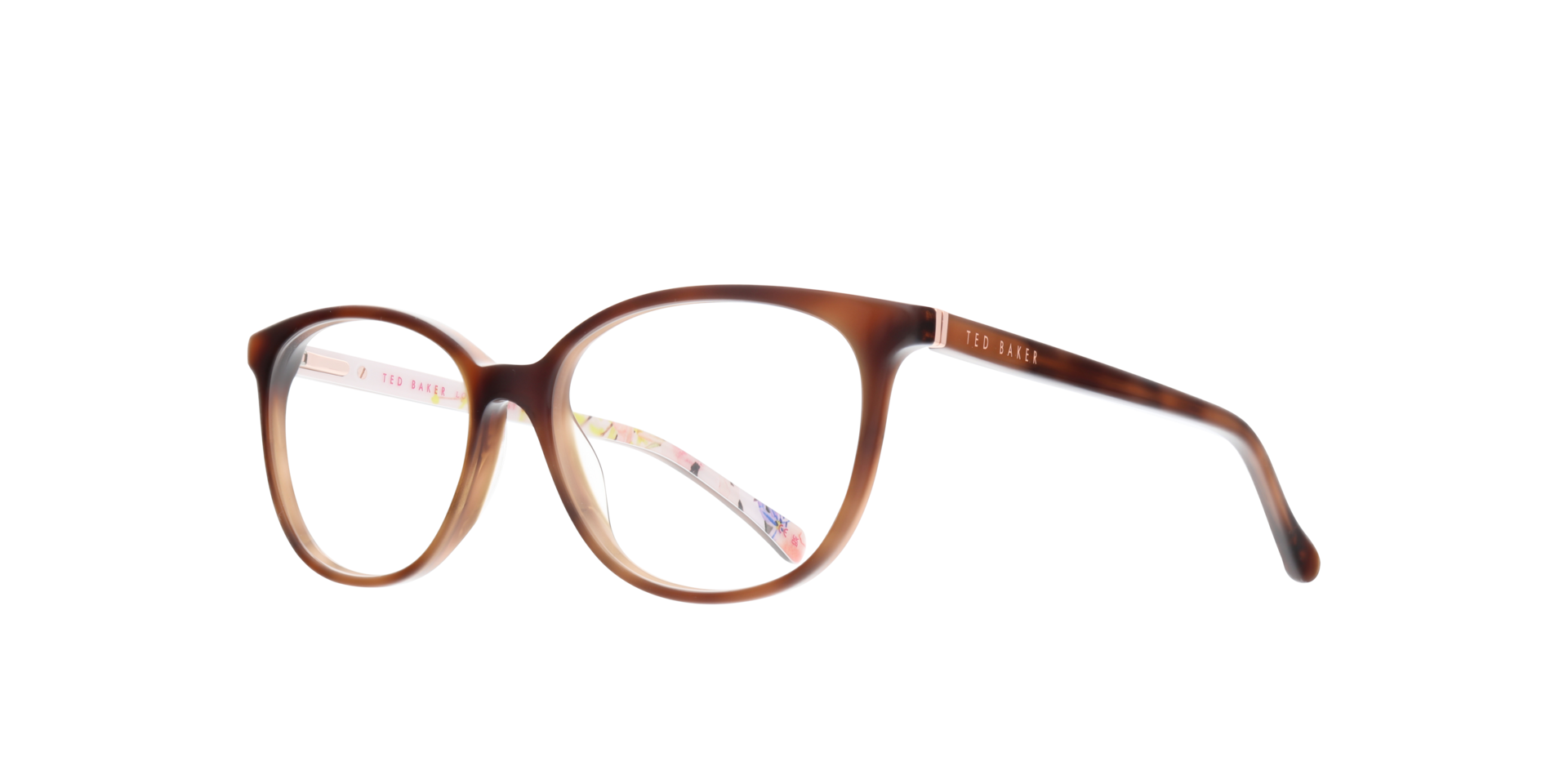 TB9177 Brown AcetateEyeglass Frames for Glasses Direct, Angle View