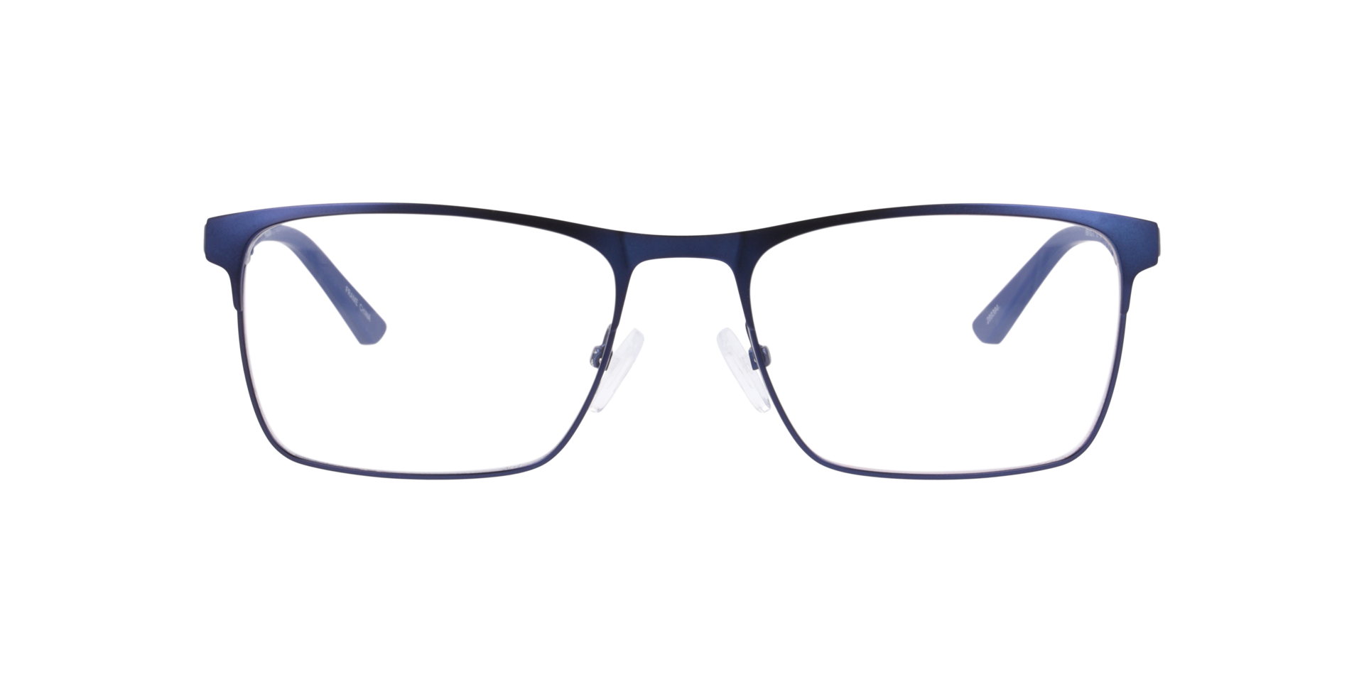 Nb4192 Blue MetalEyeglass Frames for Glasses Direct, Front View