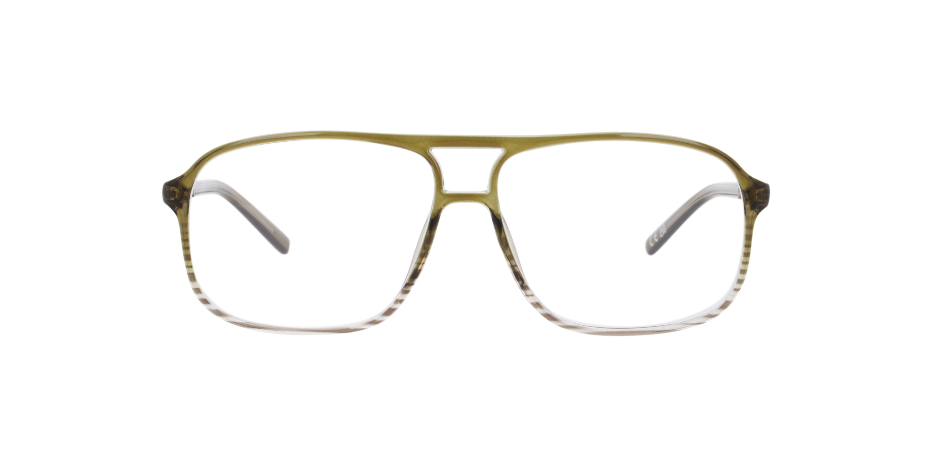 Matthew Green & Grey PlasticSunglass Frames for Glasses Direct, Front View