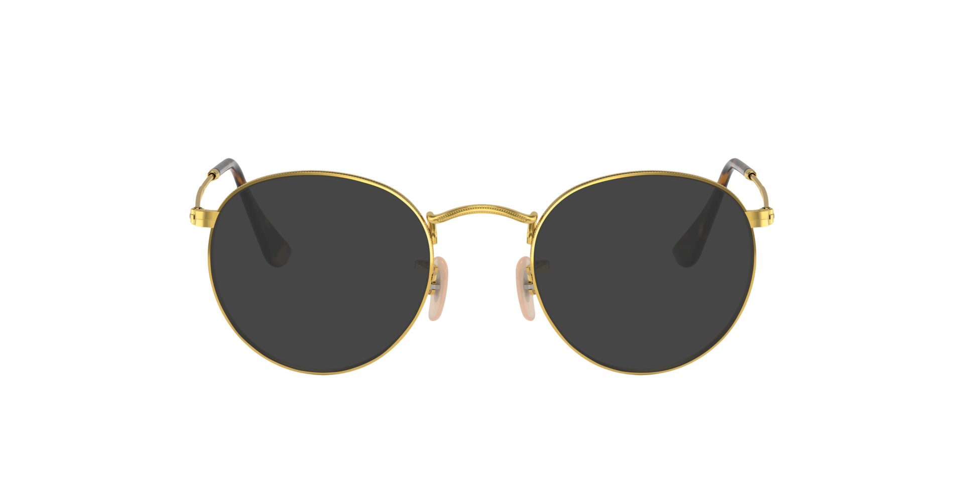 RB3447V Arista Gold MetalEyeglass Frames for Glasses Direct, with Tinted Lenses