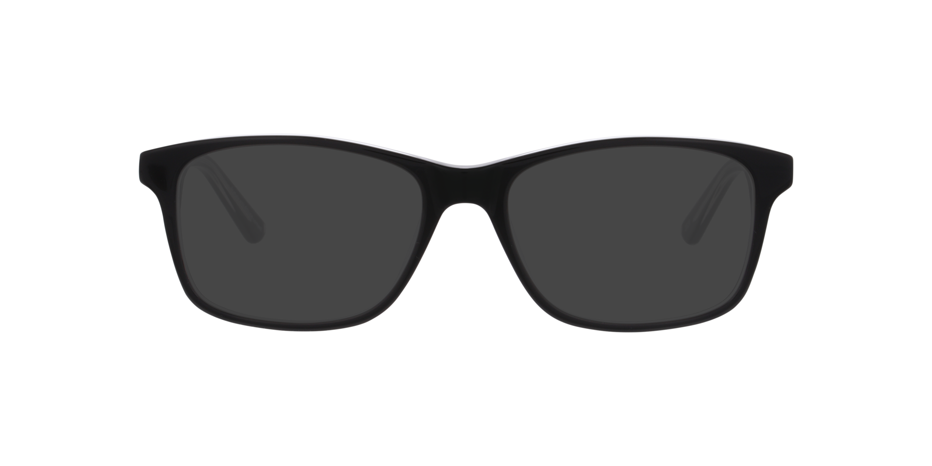 Misha Black Transparent AcetateEyeglass Frames for Glasses Direct, with Tinted Lenses