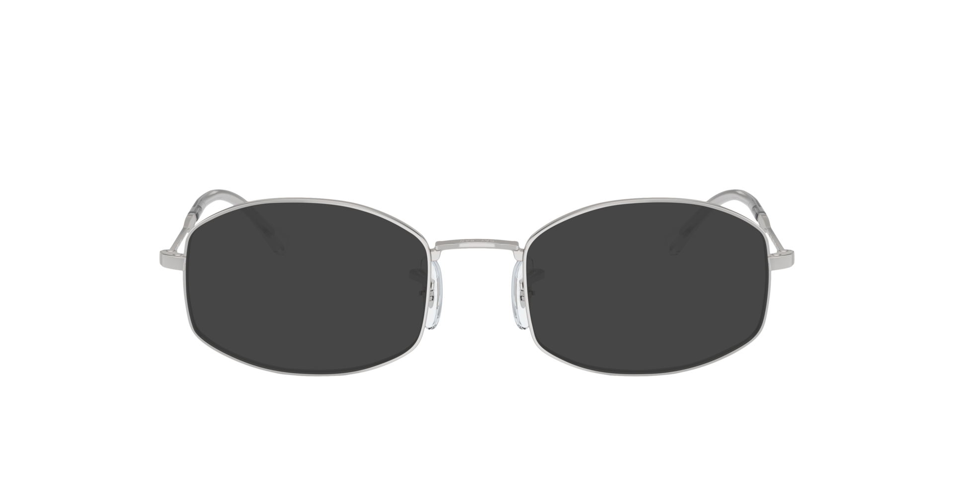 RB6510 Optics Silver MetalEyeglass Frames for Glasses Direct, with Tinted Lenses
