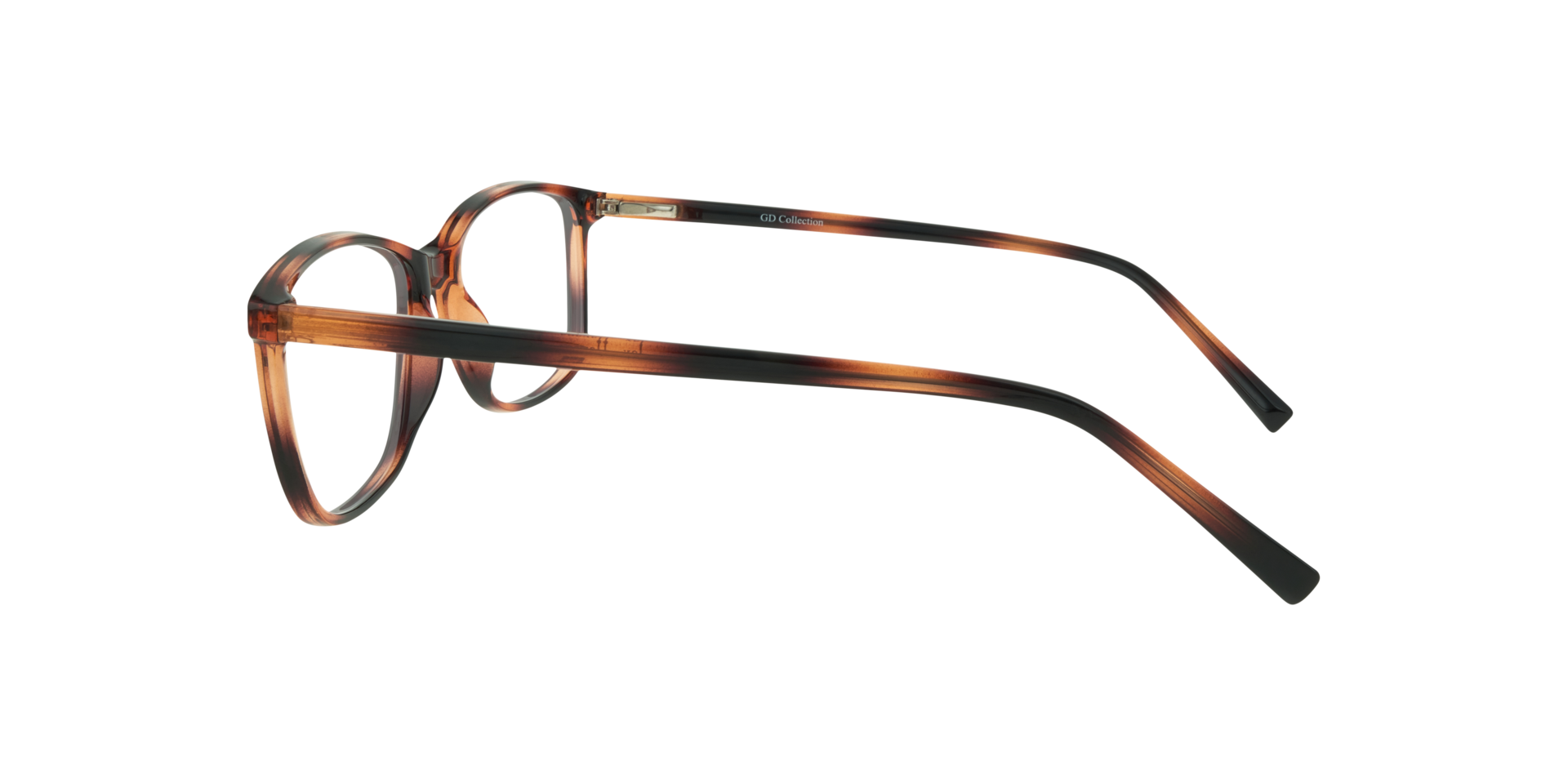 Jax Havana PlasticEyeglass Frames for Glasses Direct, Side View