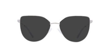 Silver Fern -  Metal Sunglasses