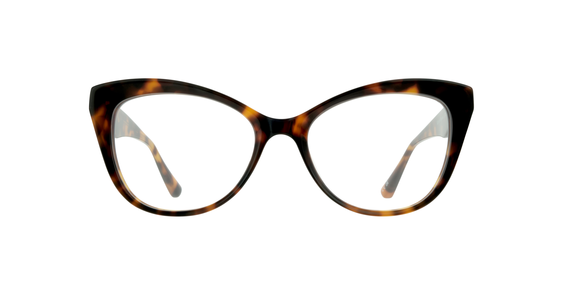 Kirstie Havana AcetateEyeglass Frames for Glasses Direct, Front View
