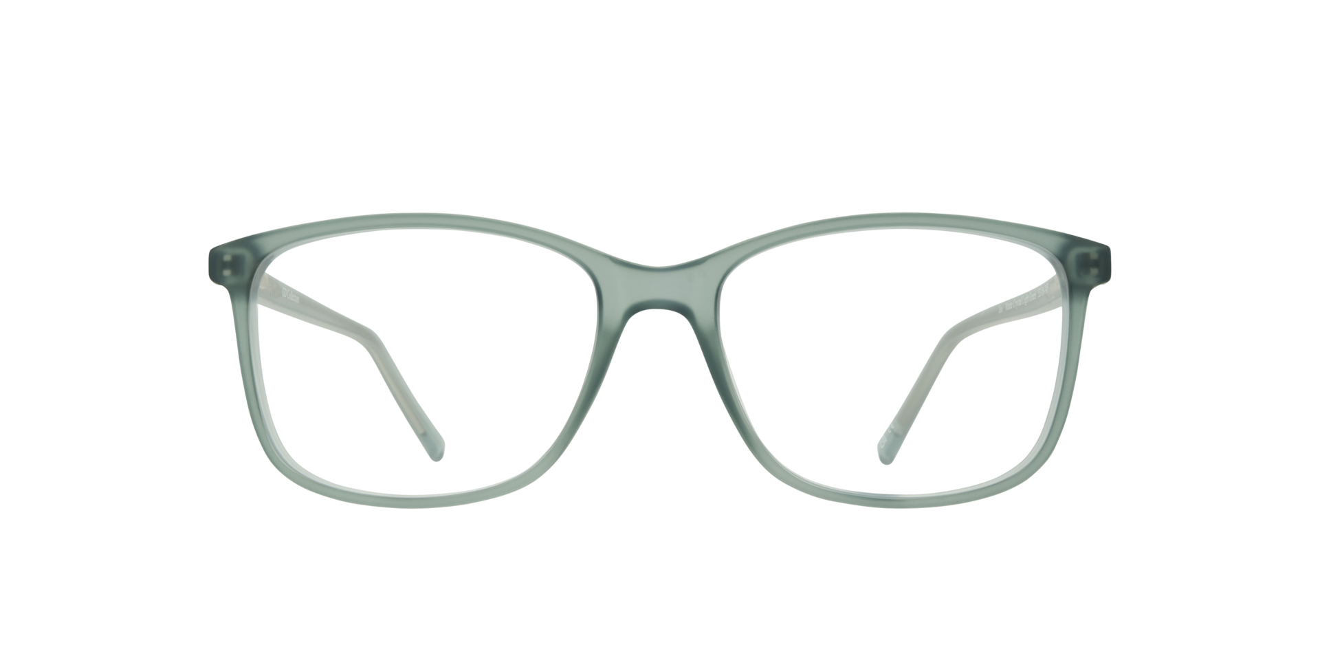 Matte Crystal Light Green Jax - Plastic