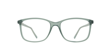 Matte Crystal Light Green Jax -  Plastic Glasses