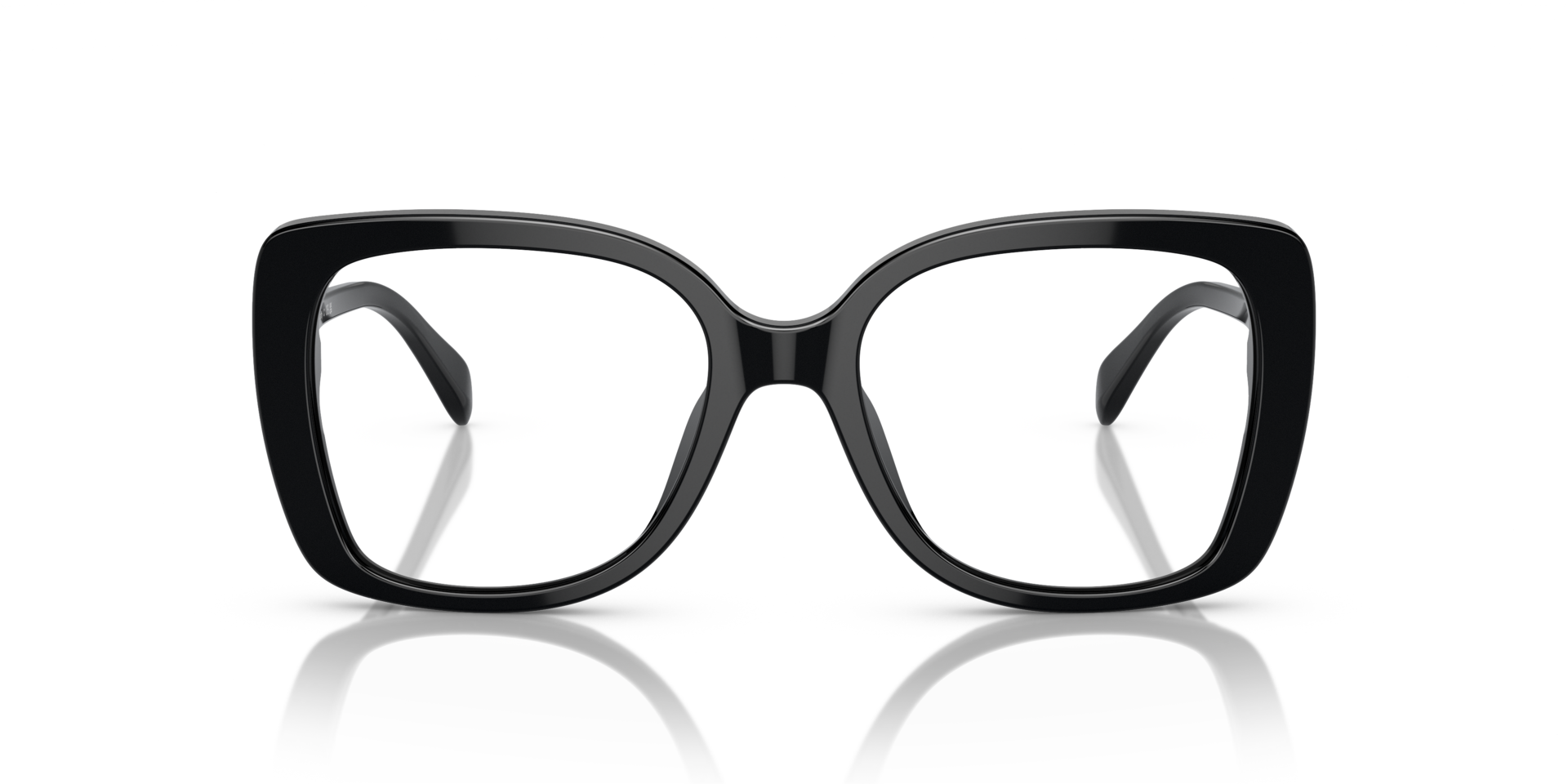 MK4104U Black AcetateEyeglass Frames for Glasses Direct, Front View