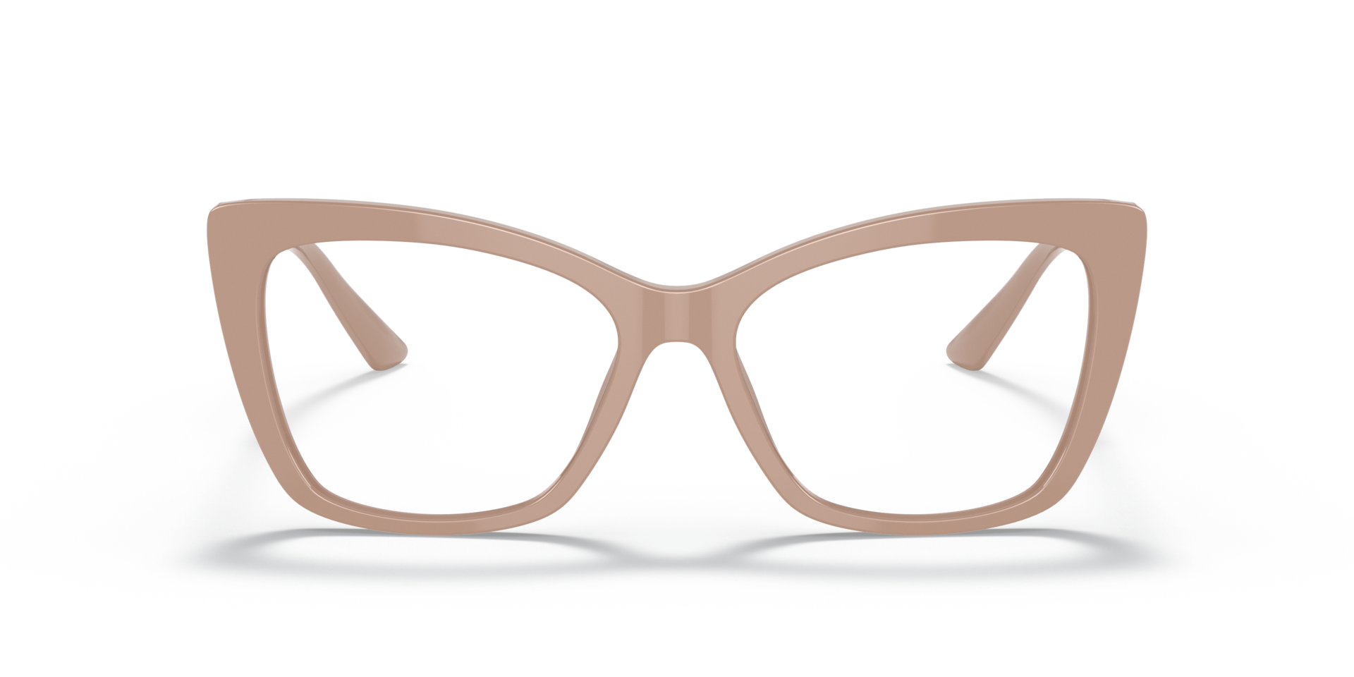 DG3348 Camel AcetateEyeglass Frames for Glasses Direct, Front View