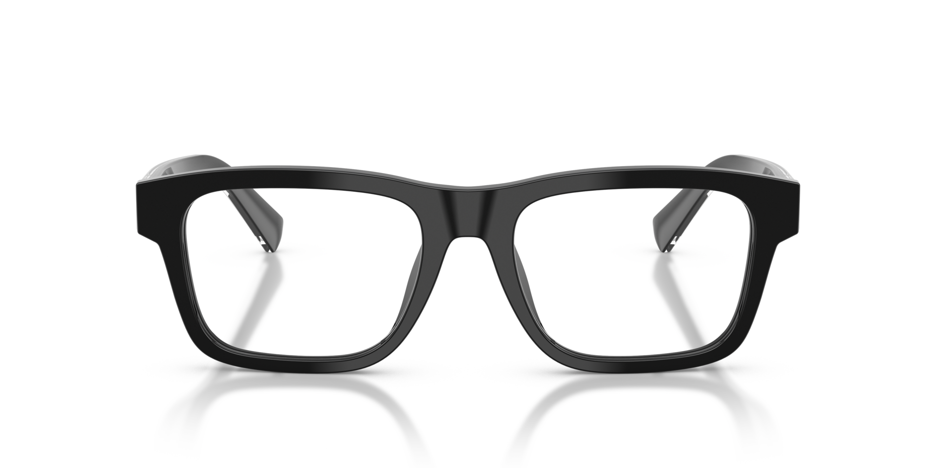 DG3446 Black AcetateEyeglass Frames for Glasses Direct, Front View