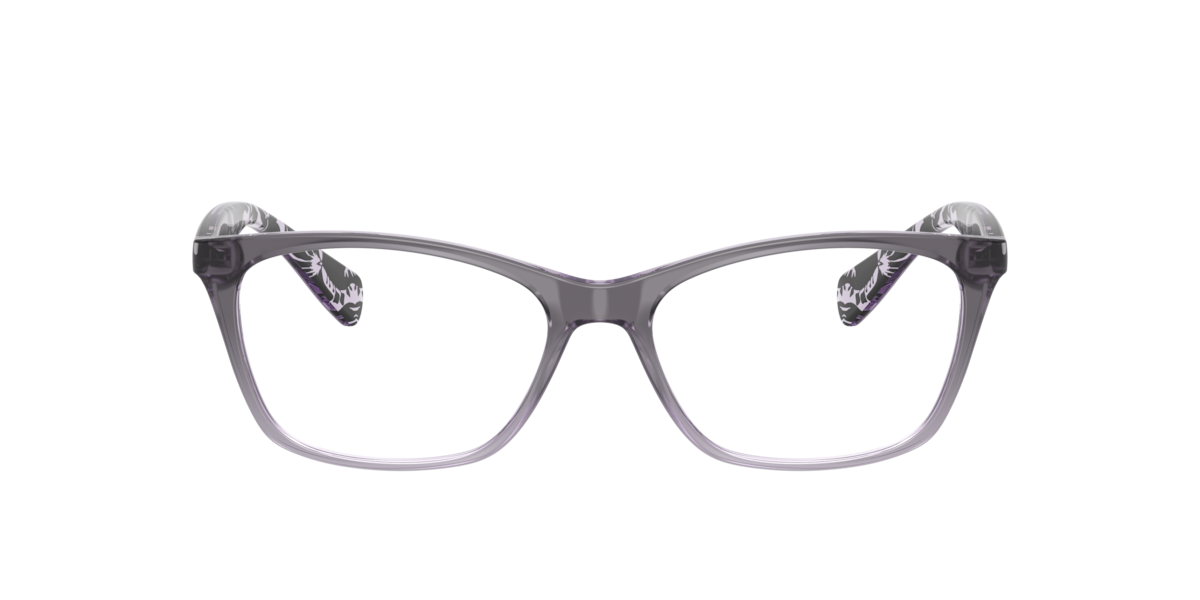Ralph Lauren Women's Grey Woman Ra7071 1511 Optical Frames Injected Cat Eye Normal - Image 3