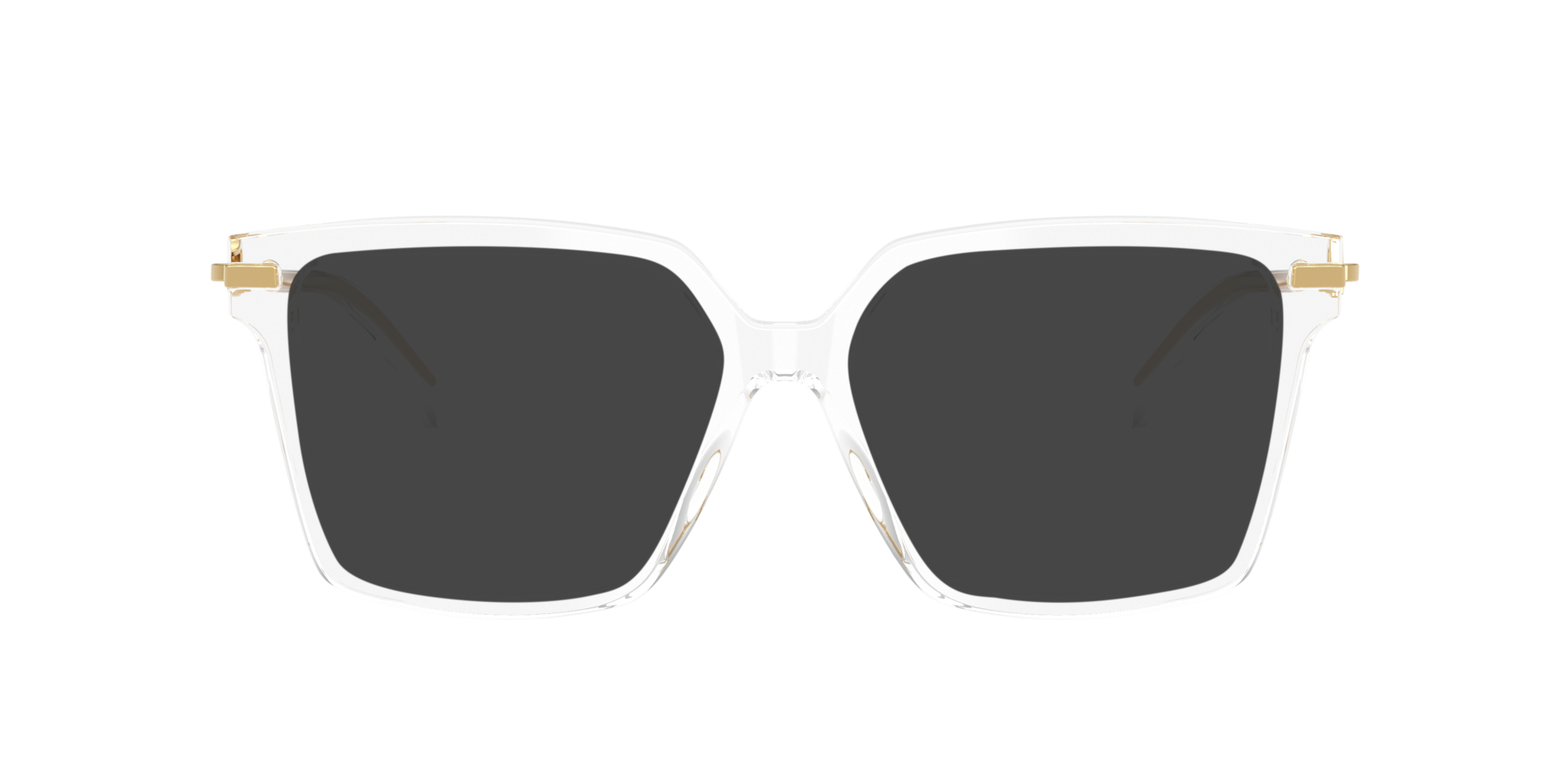 DG3397 Crystal AcetateEyeglass Frames for Glasses Direct, with Tinted Lenses