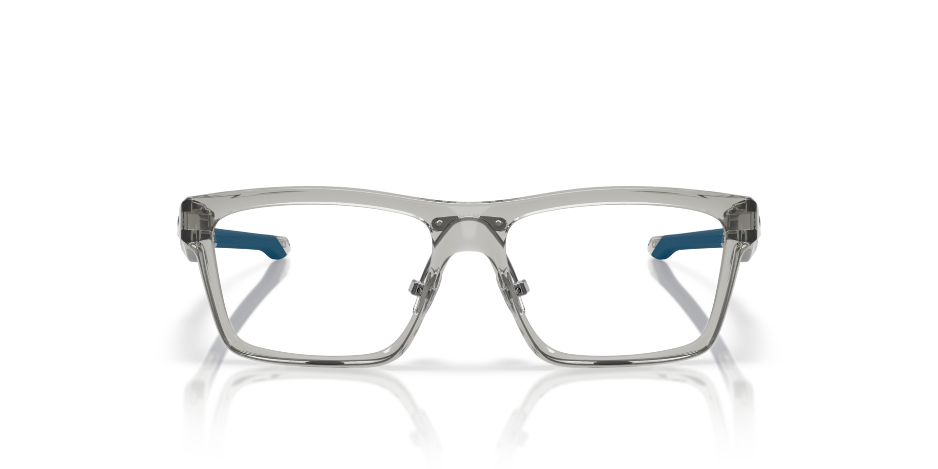 Field Marsh Grey Shadow PlasticEyeglass Frames for Glasses Direct, Front View