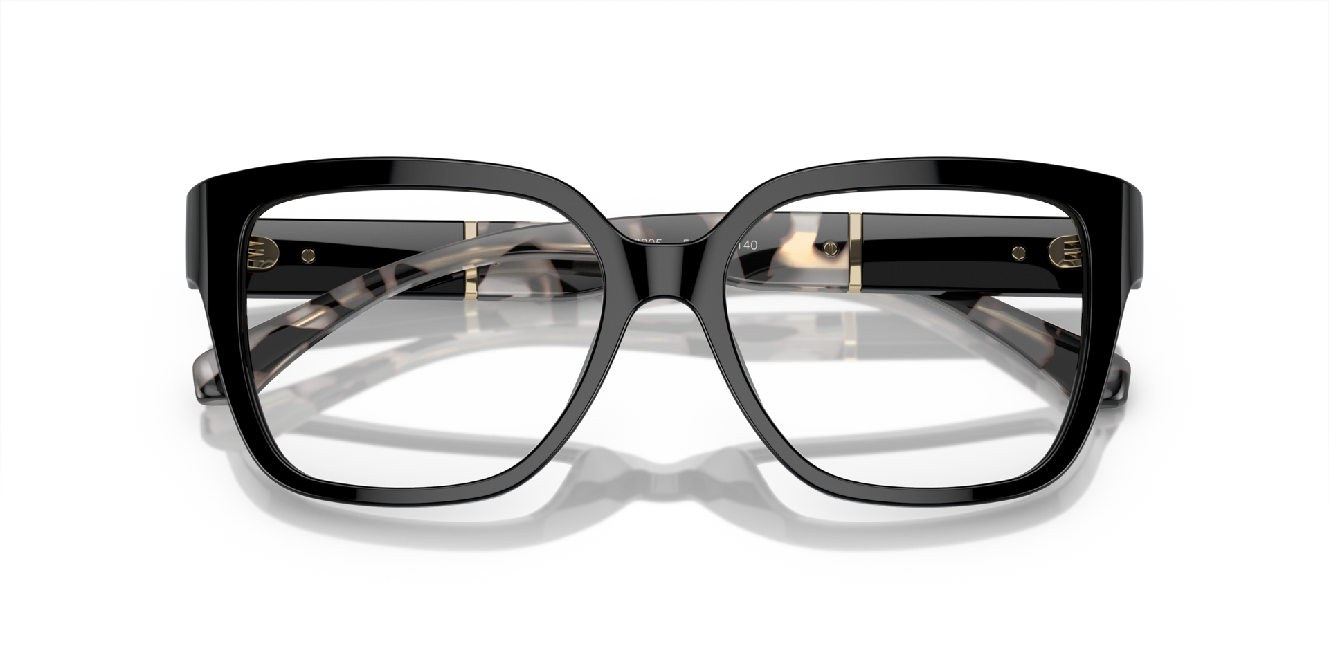 MK4112 Black AcetateEyeglass Frames for Glasses Direct, Closed View
