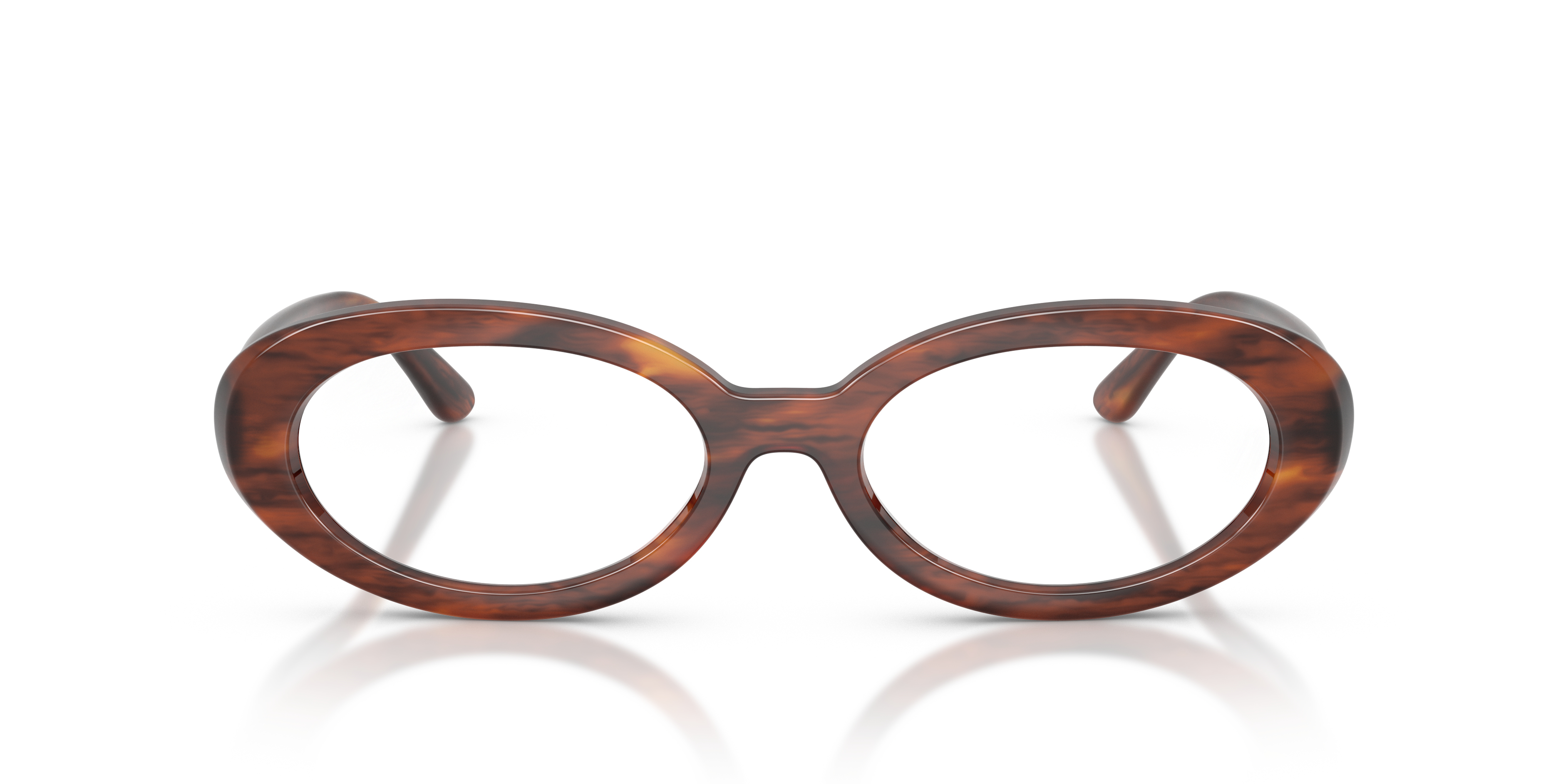 Striped Havana RB2223V -  Plastic
