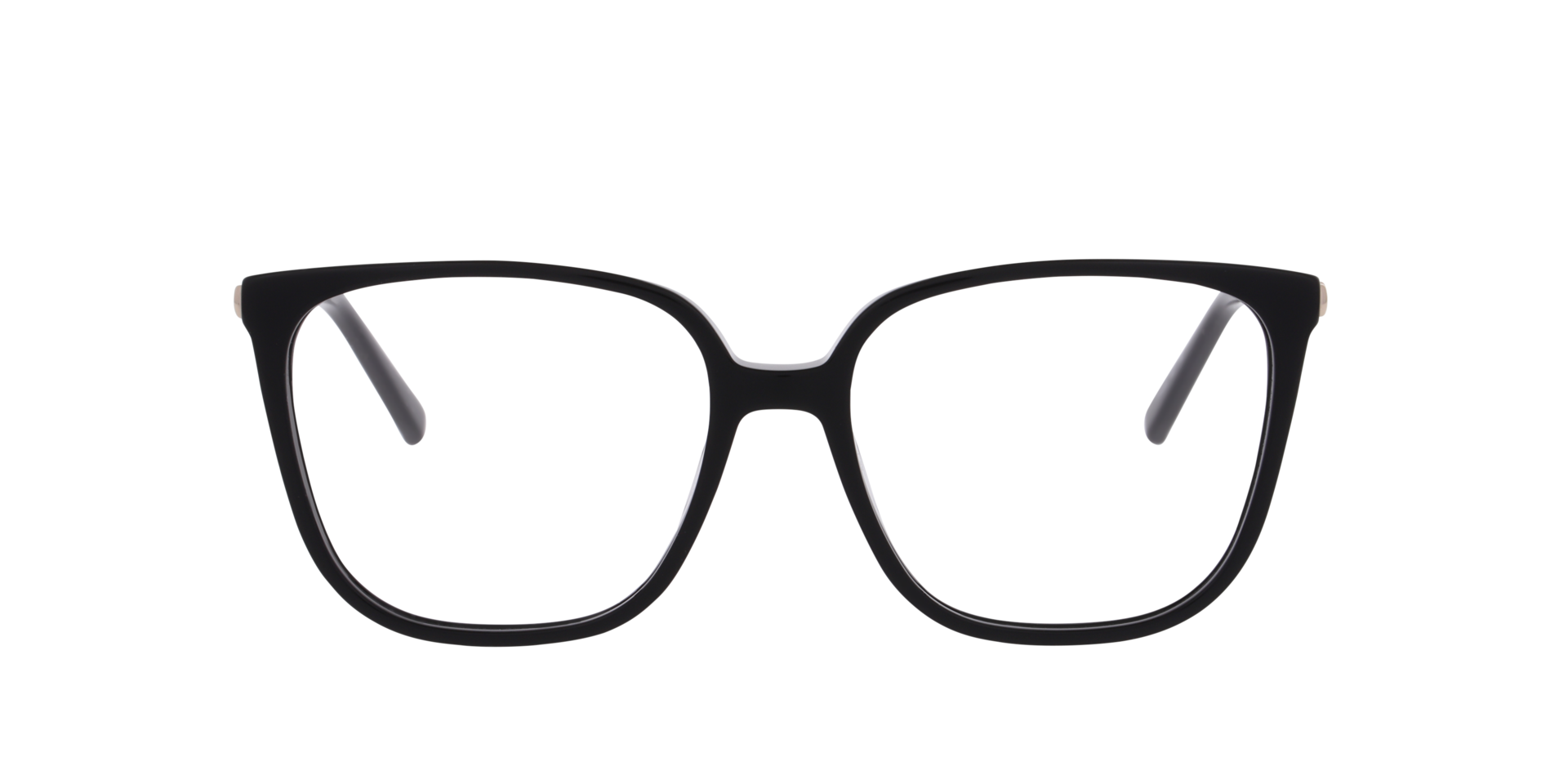 TH 2353 Black AcetateEyeglass Frames for Glasses Direct, Front View