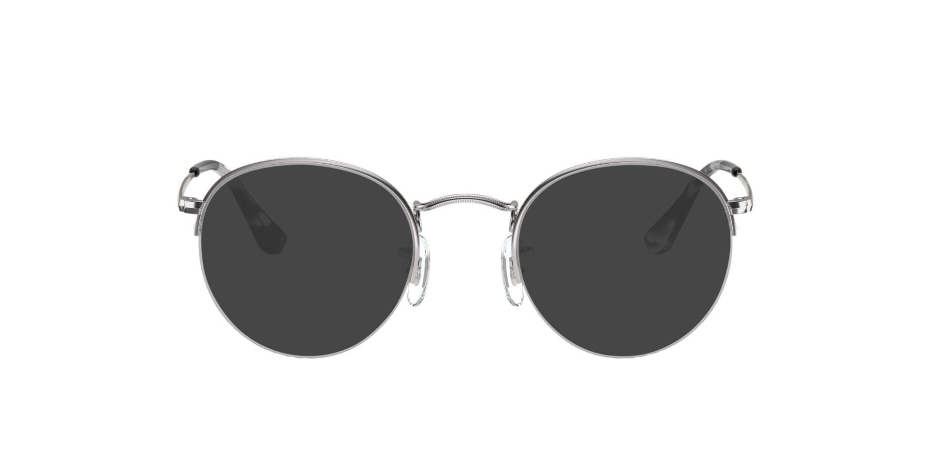RB3947V Silver MetalEyeglass Frames for Glasses Direct, with Tinted Lenses