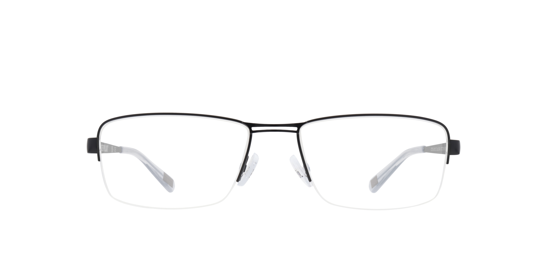 CTO 3012 Black MetalEyeglass Frames for Glasses Direct, Front View