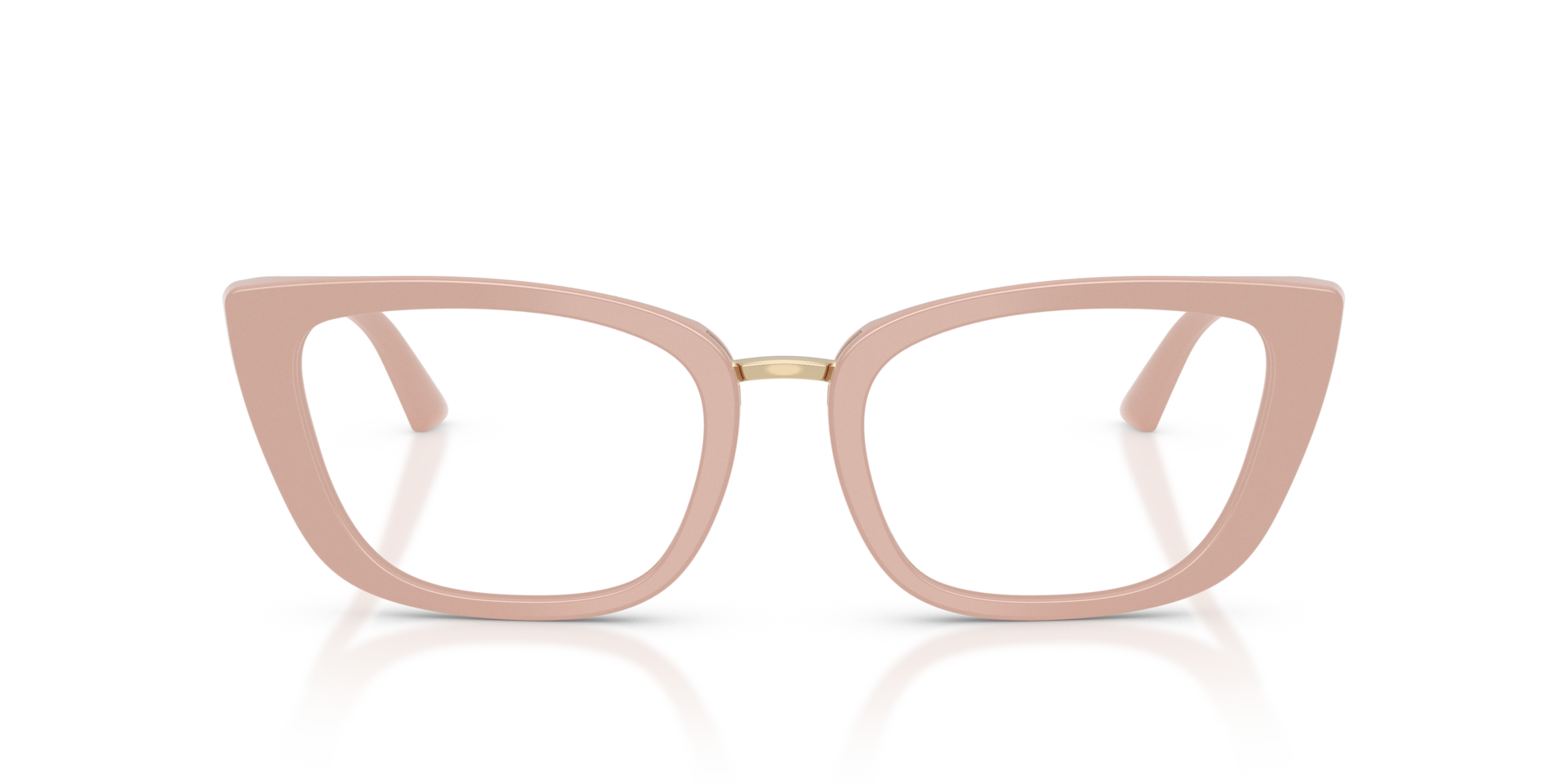 JC3034HB Rose AcetateEyeglass Frames for Glasses Direct, Front View