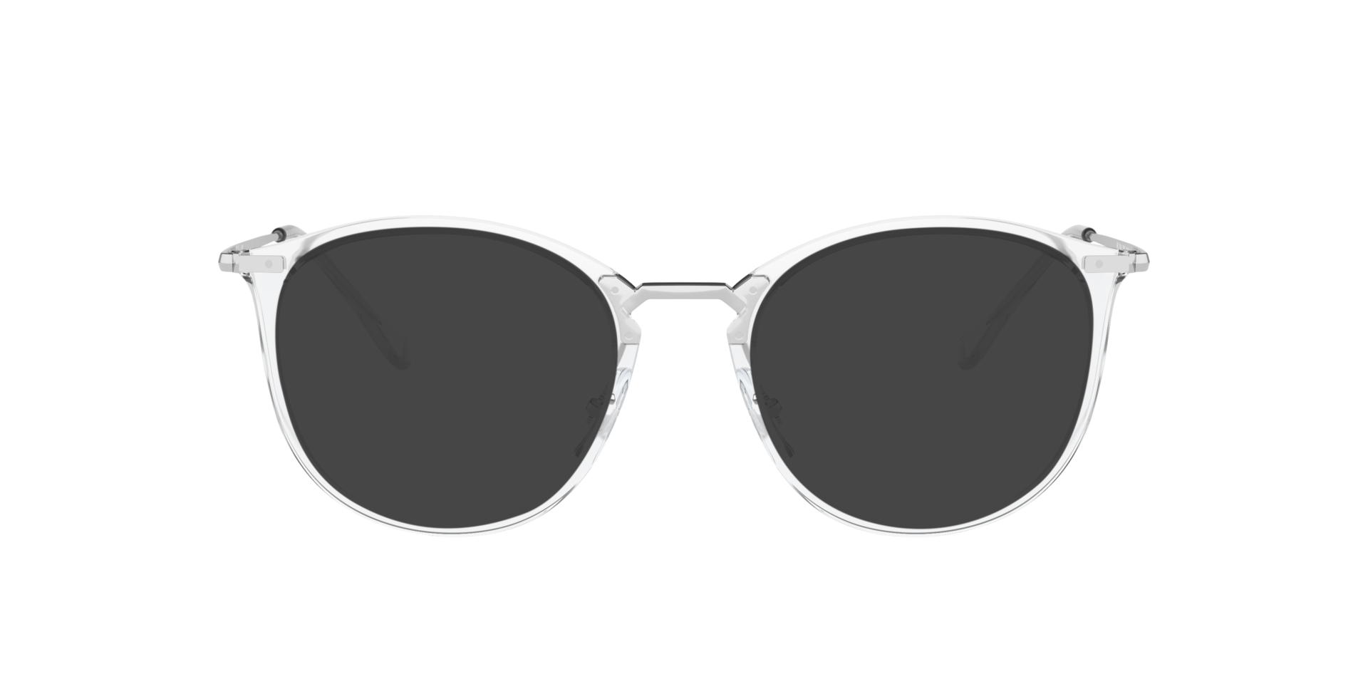 RB7140 Transparent PlasticEyeglass Frames for Glasses Direct, with Tinted Lenses