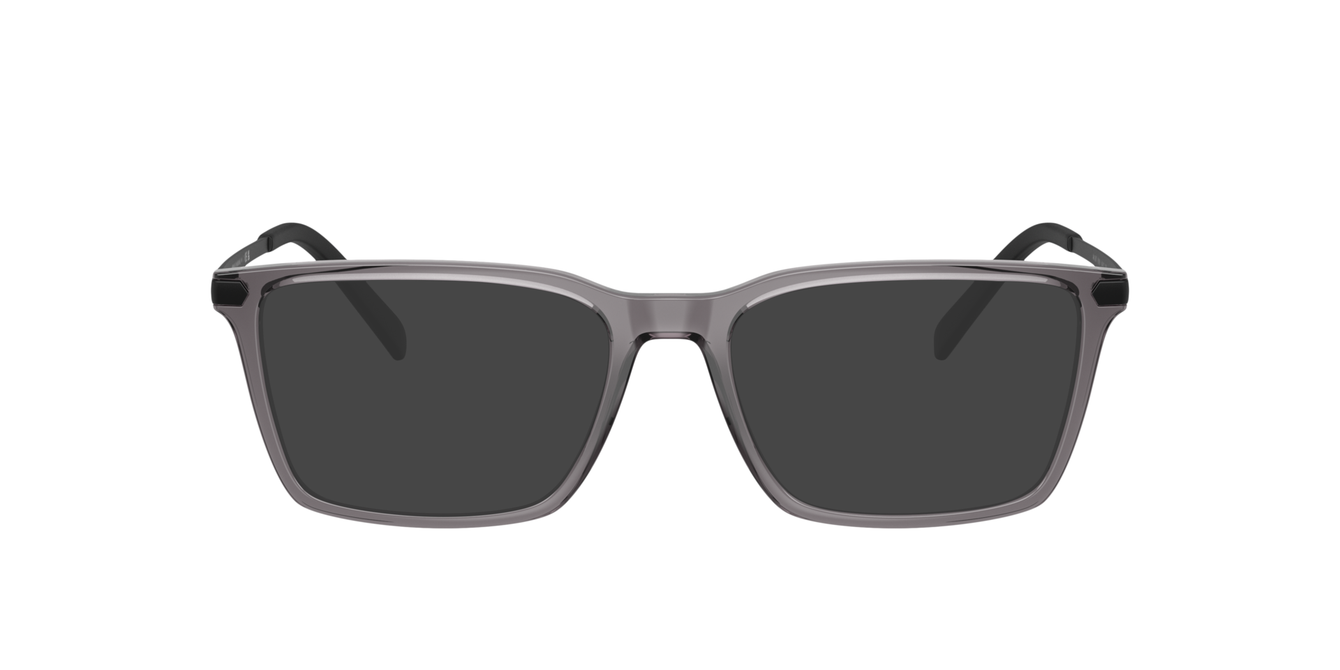 Shiny Transparent Grey AX3077 -  Plastic