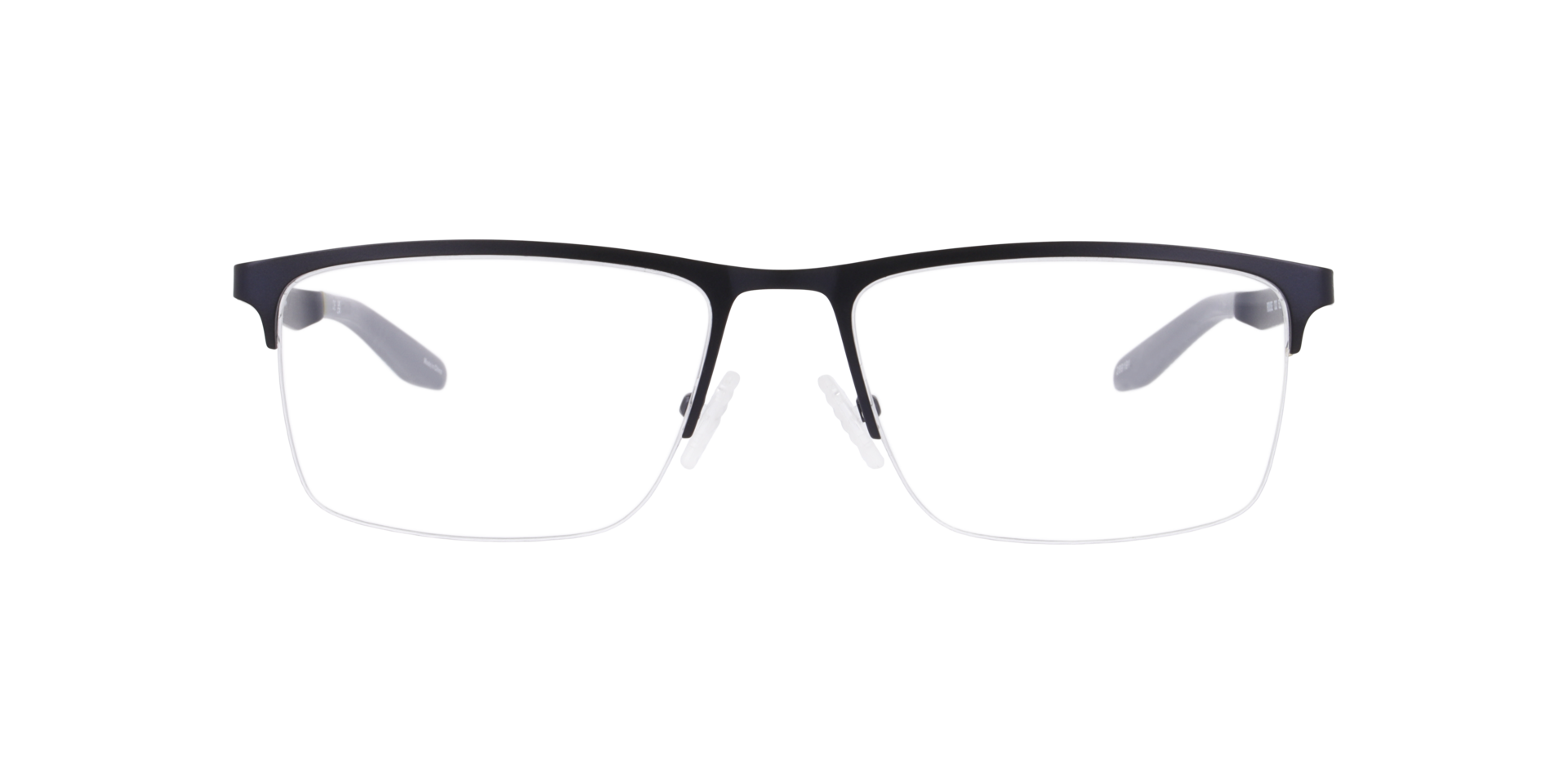 Curouse Blue MetalEyeglass Frames for Glasses Direct, Front View