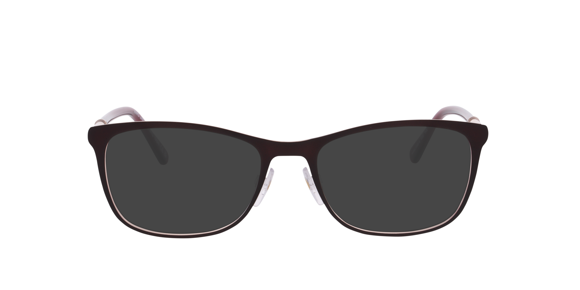 MARC 898/G Burgundy MetalEyeglass Frames for Glasses Direct, with Tinted Lenses
