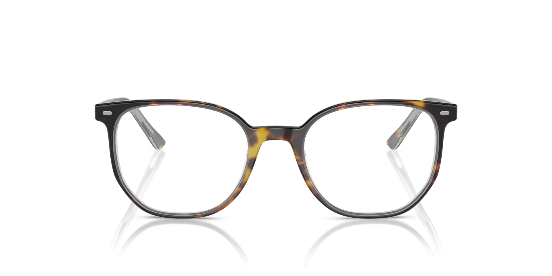Havana On Transparent Green RB5397 -  Acetate