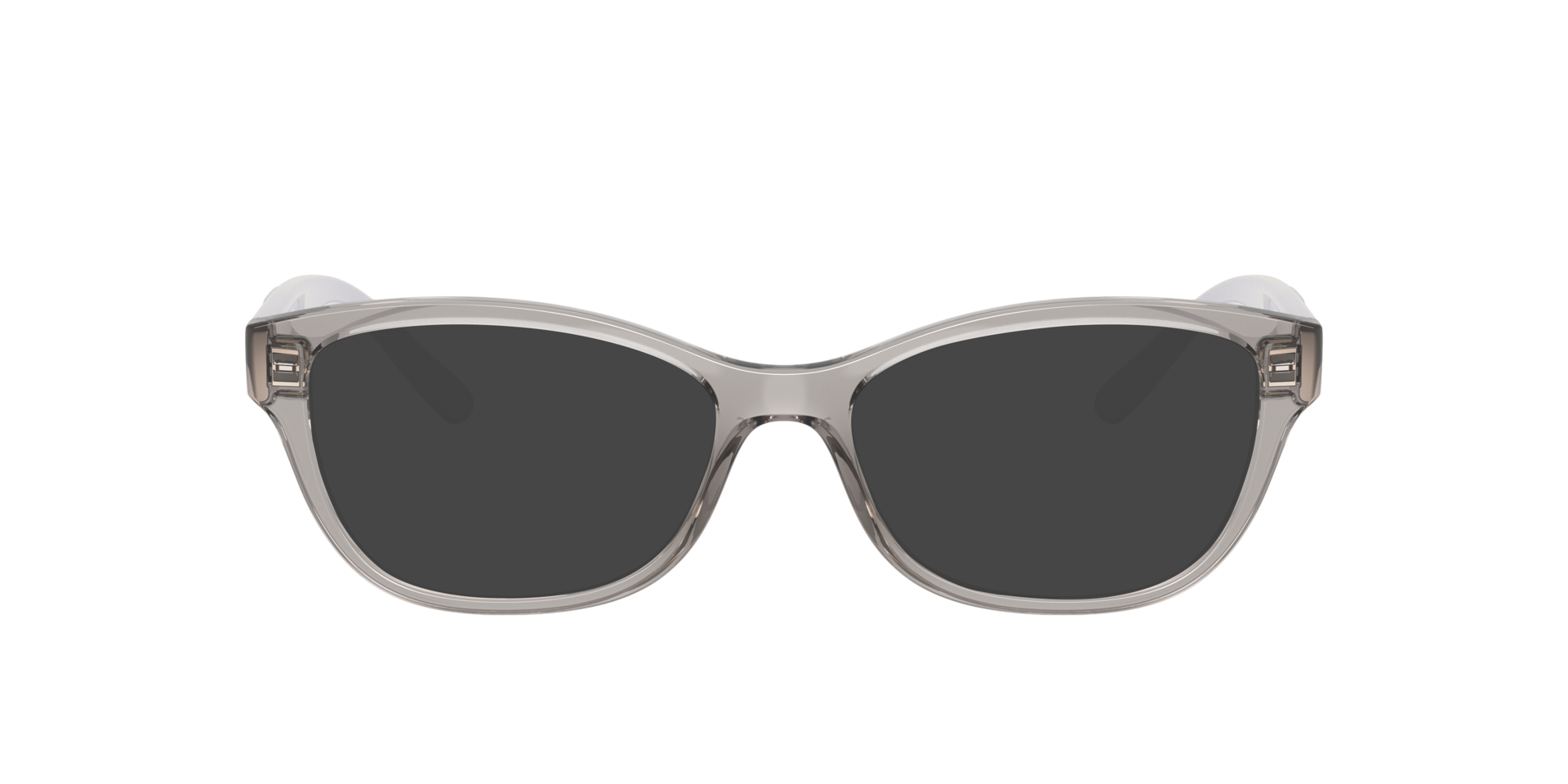 VO5627 Transparent Grey PlasticEyeglass Frames for Glasses Direct, with Tinted Lenses