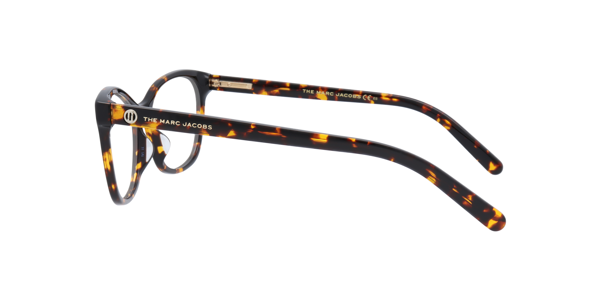 MARC 539 Tortoise AcetateEyeglass Frames for Glasses Direct, Side View